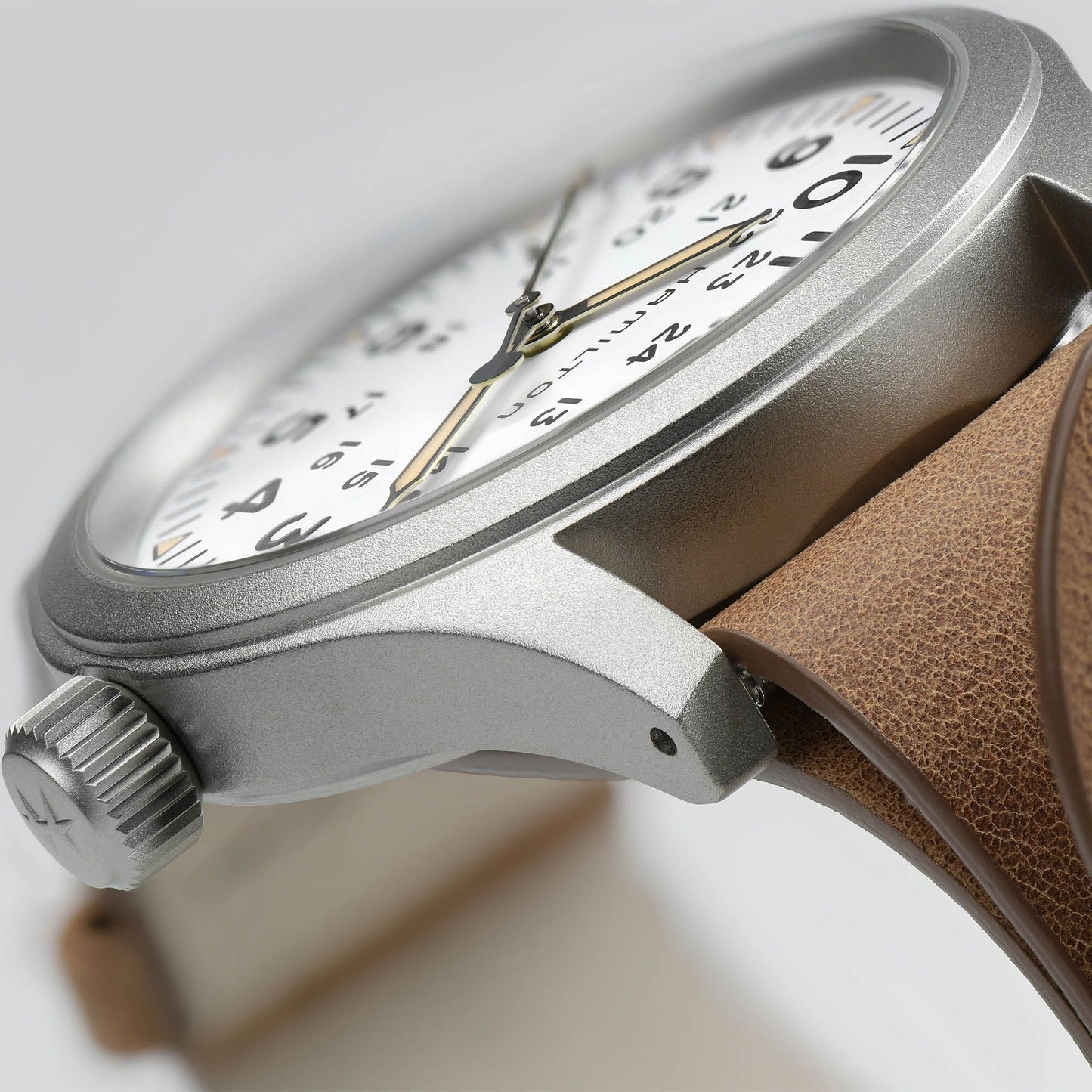 Khaki Field Mechanical H69439511