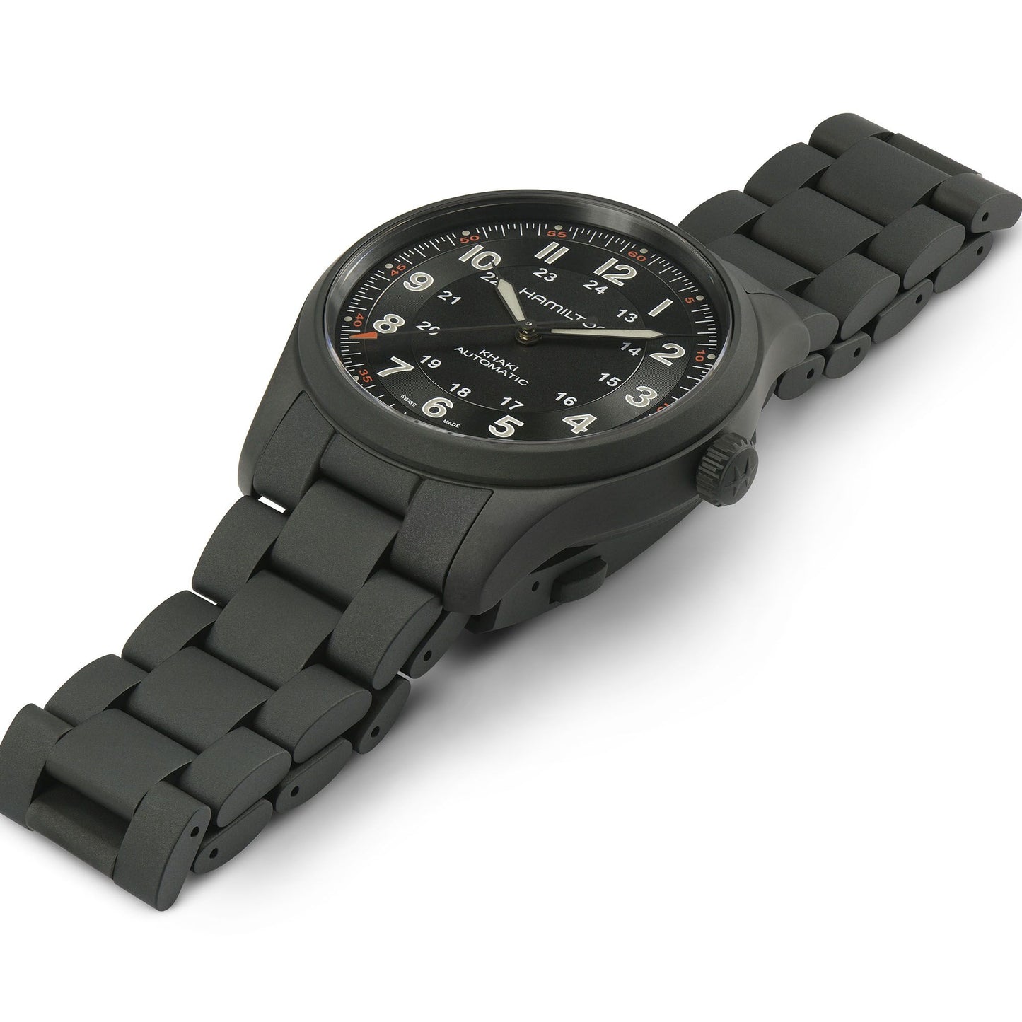 Hamilton Khaki FieldTitanium Auto H70215130