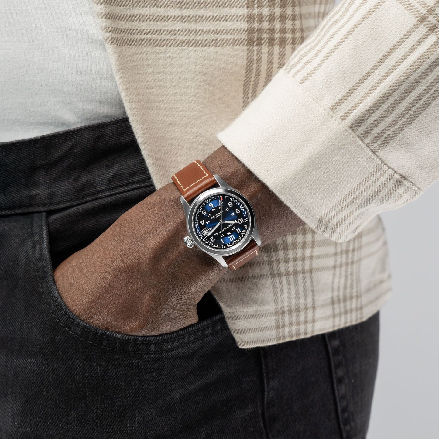 Hamilton Khaki Field Auto 38mm Automatic 38mm H70455540