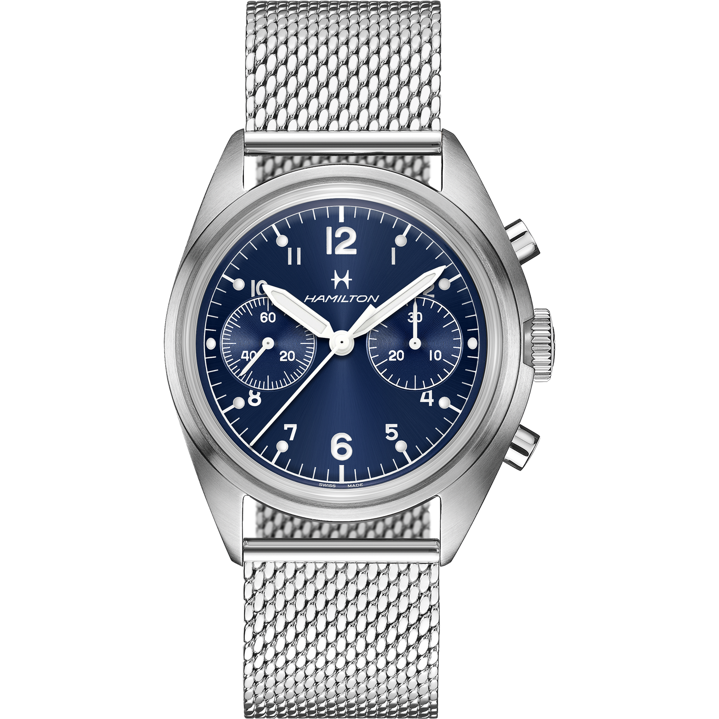 Hamilton Khaki Aviation Pilot Pioneer Mechanical Chrono H76409140