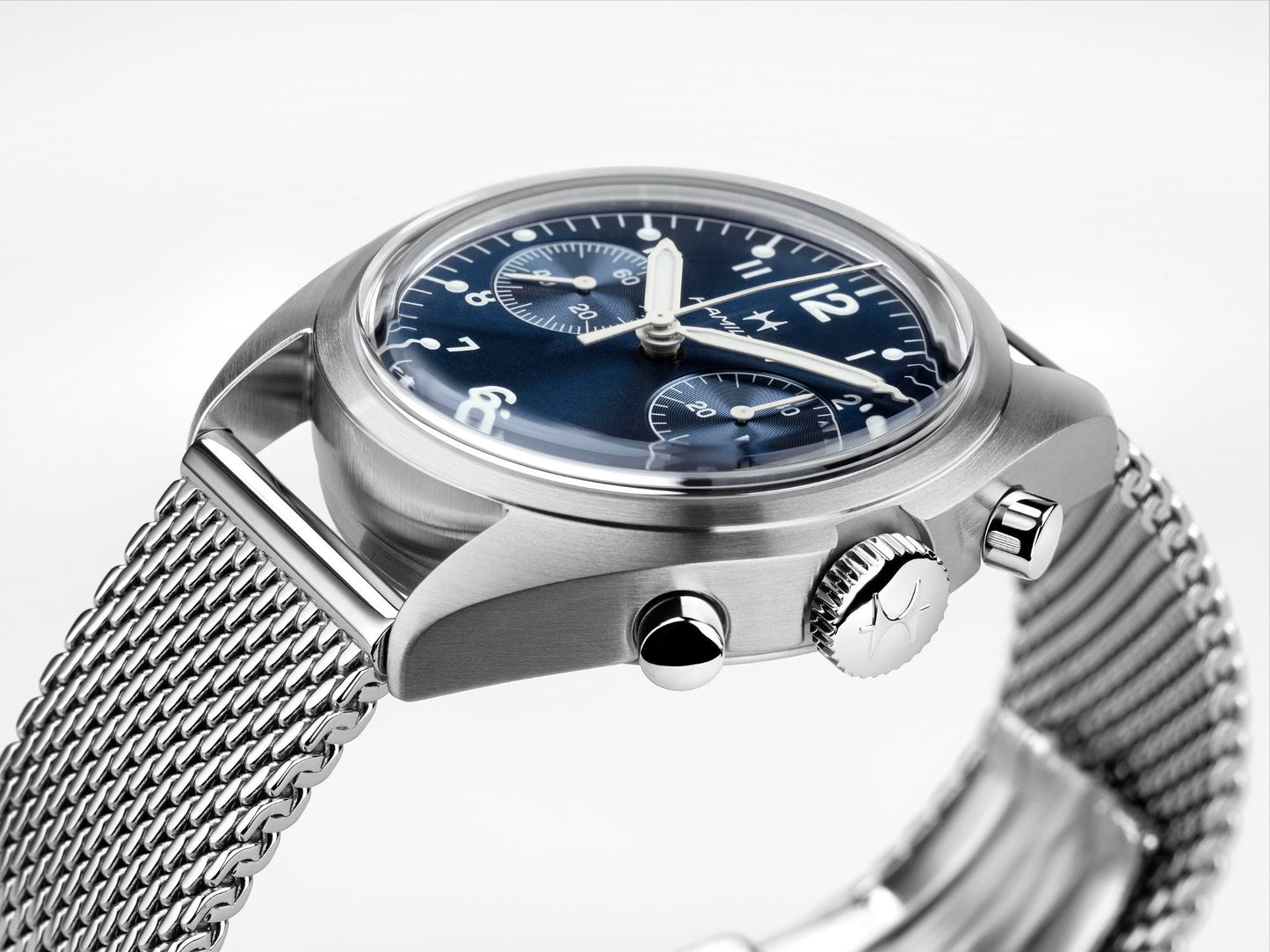 Hamilton Khaki Aviation Pilot Pioneer Mechanical Chrono H76409140