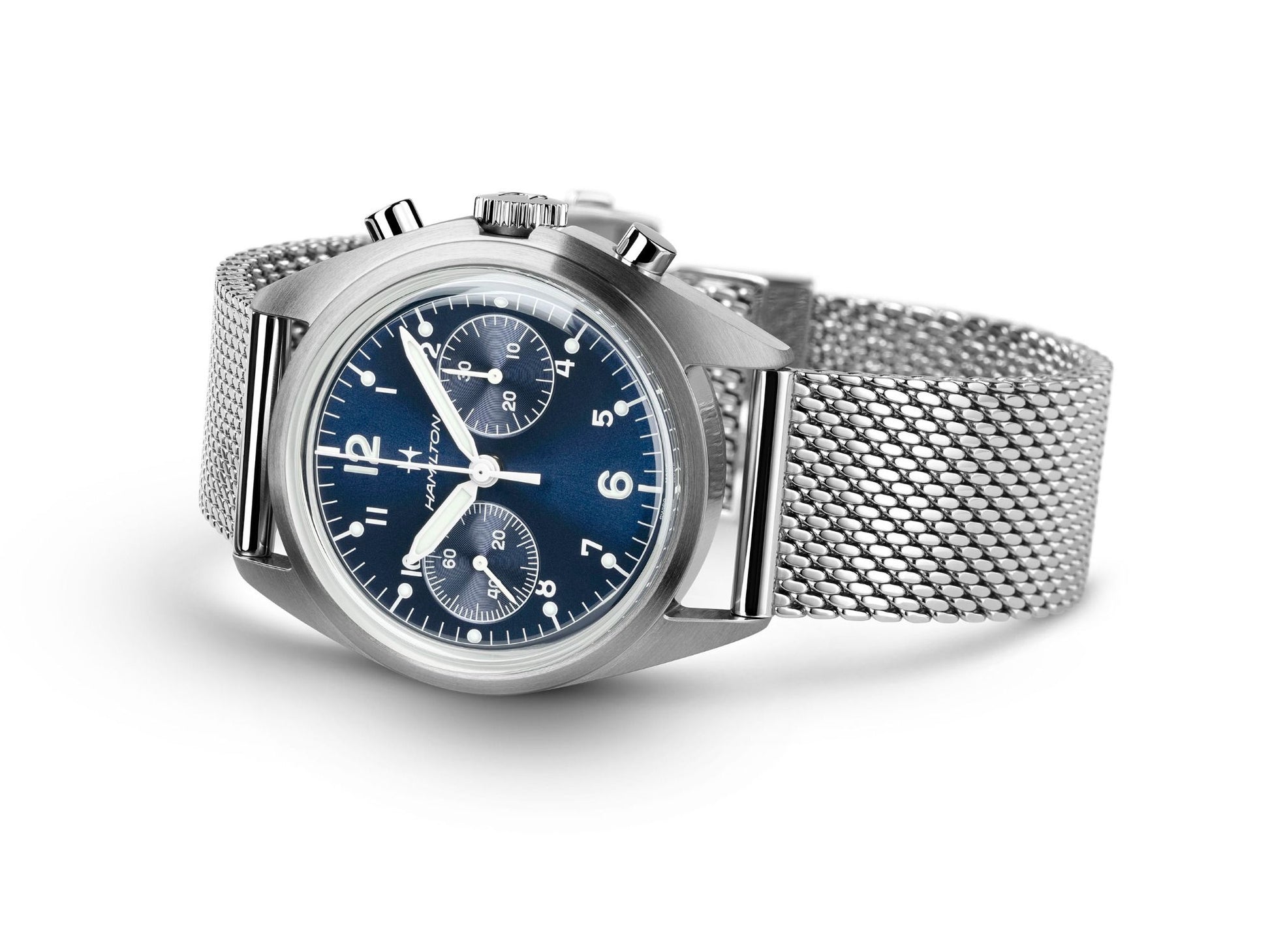 Hamilton Khaki Aviation Pilot Pioneer Mechanical Chrono H76409140