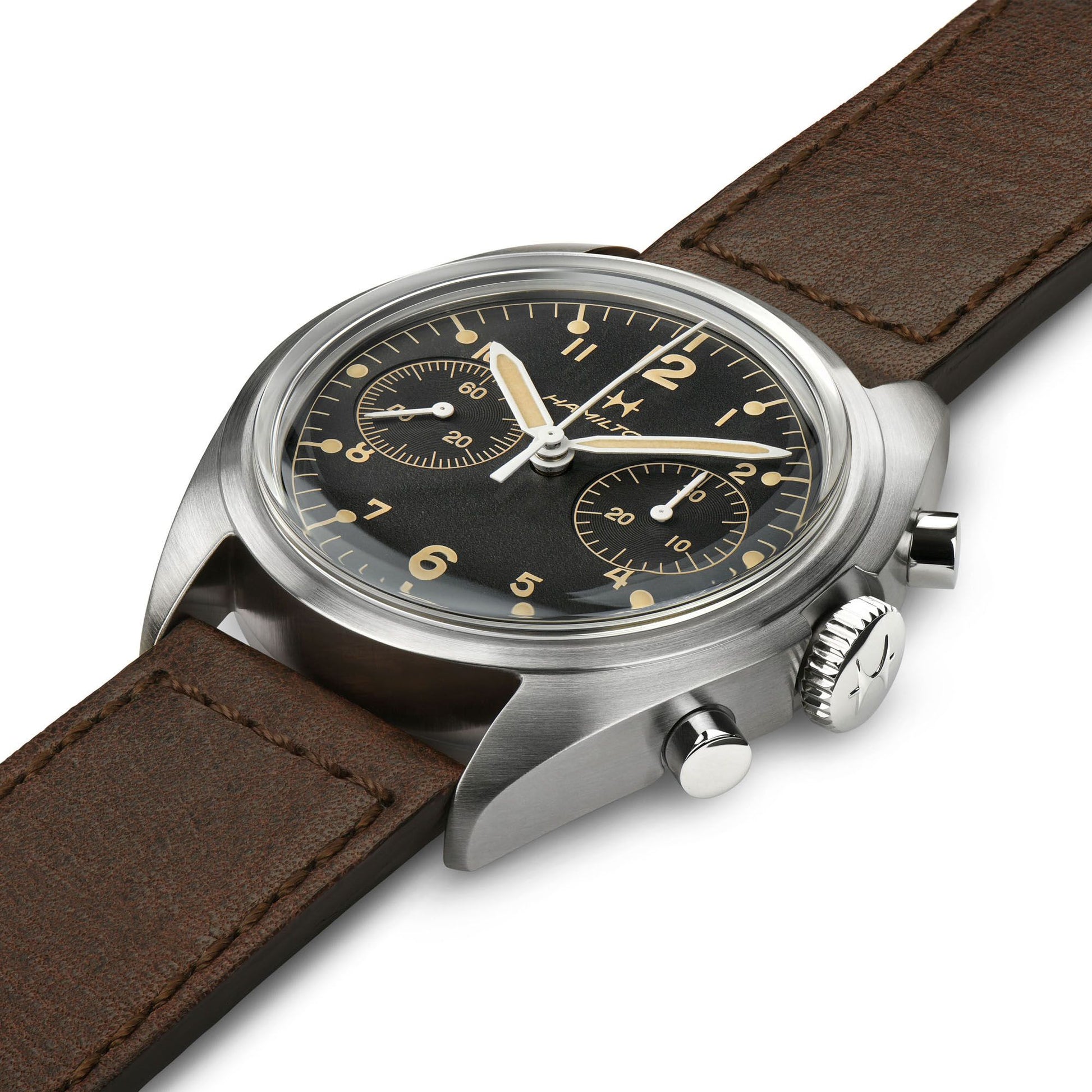 Hamilton Khaki AviationPilot Pioneer Mechanical Chrono H76409530