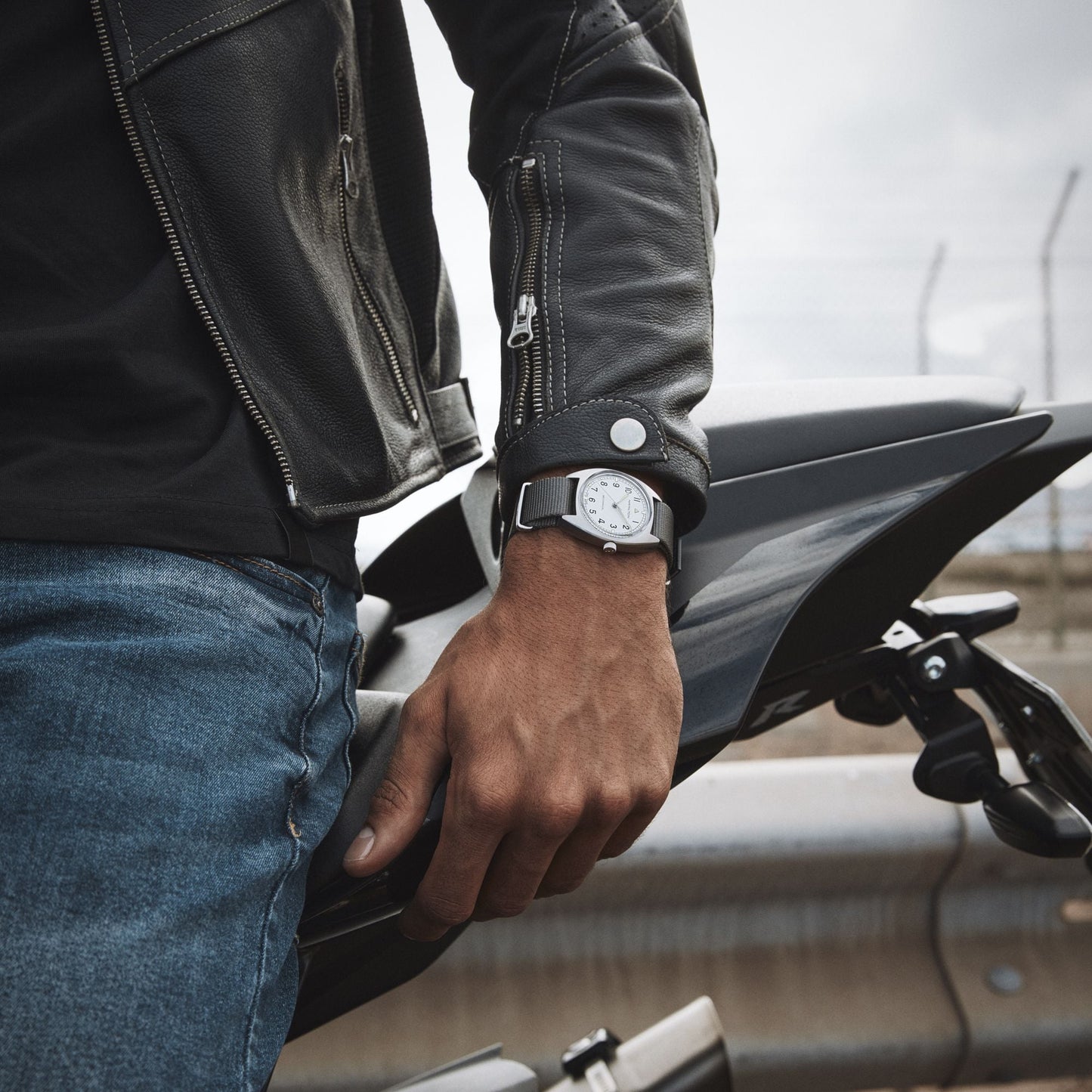 Hamilton Khaki AviationPilot Pioneer Mechanical H76419951