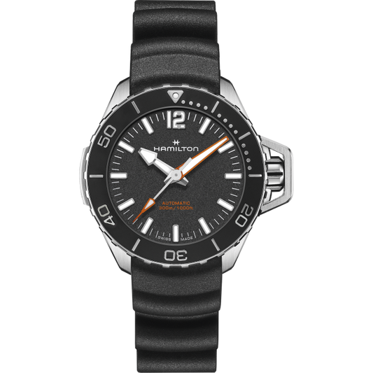Hamilton Khaki Navy Frogman Auto H77455330