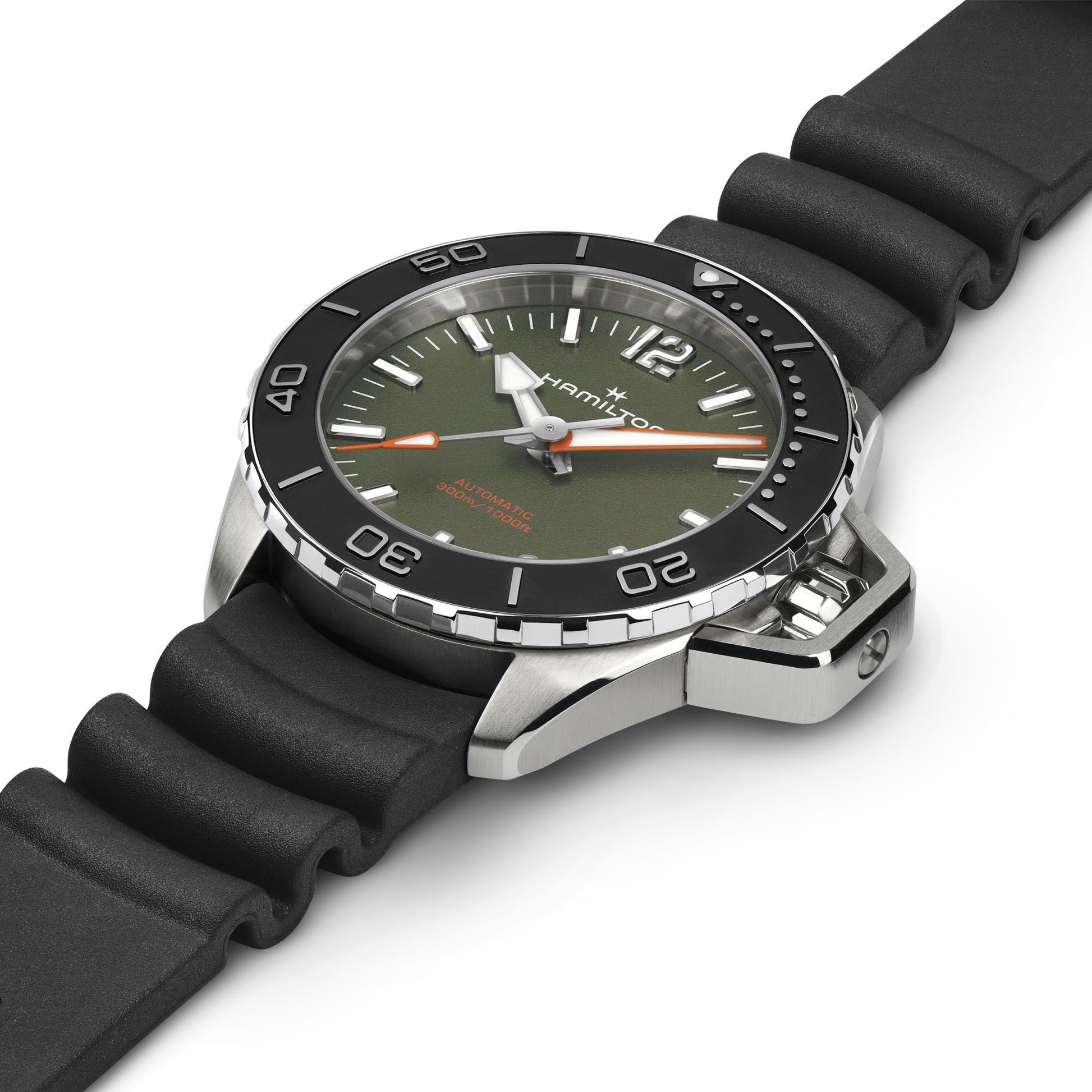 Hamilton Khaki NavyFrogman Auto H77455360