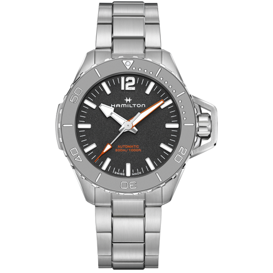 Hamilton Khaki Navy Frogman Auto H77815130