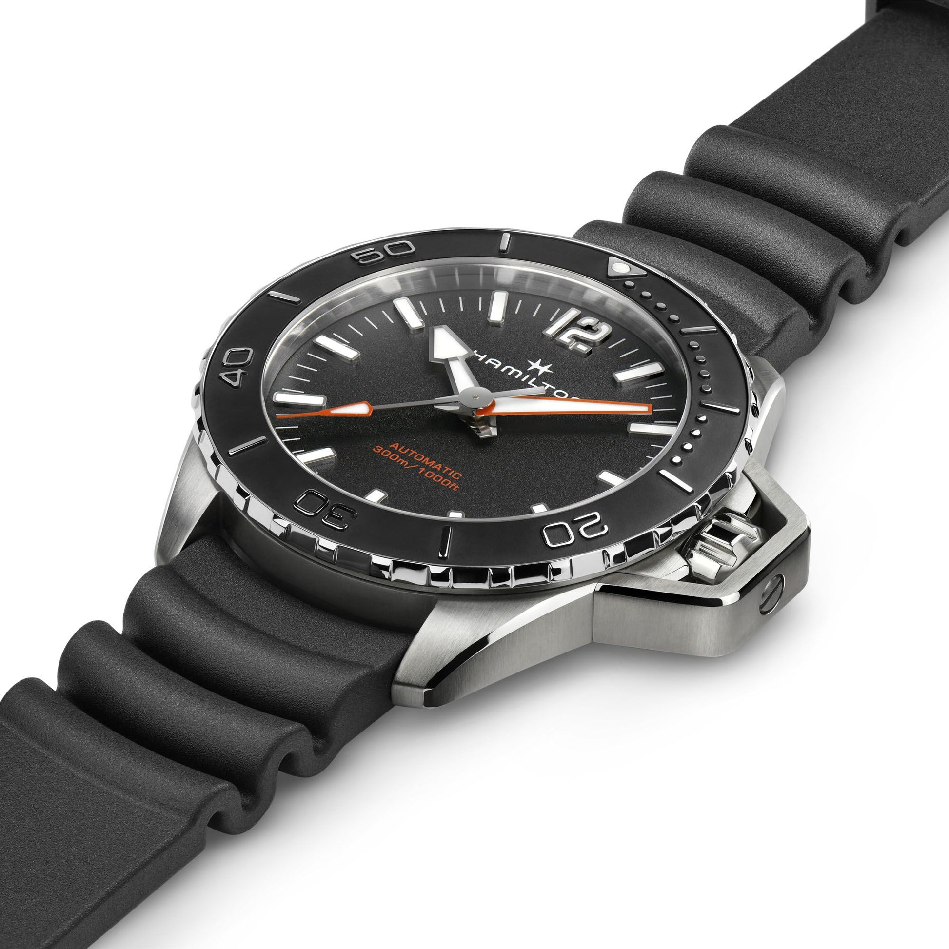 Hamilton Khaki Navy Frogman Auto H77825330
