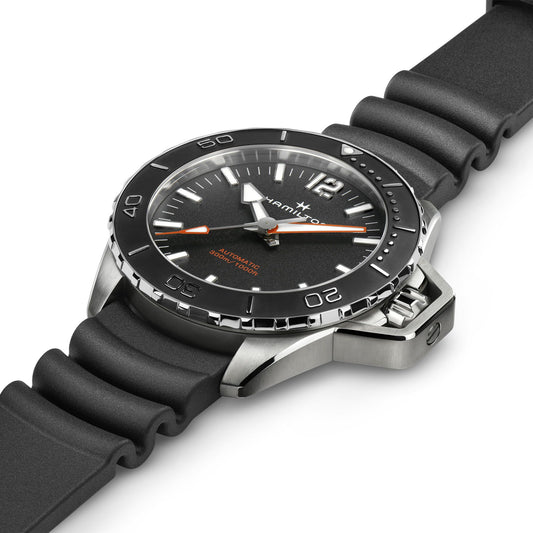 Hamilton Khaki Navy Frogman Auto H77825330