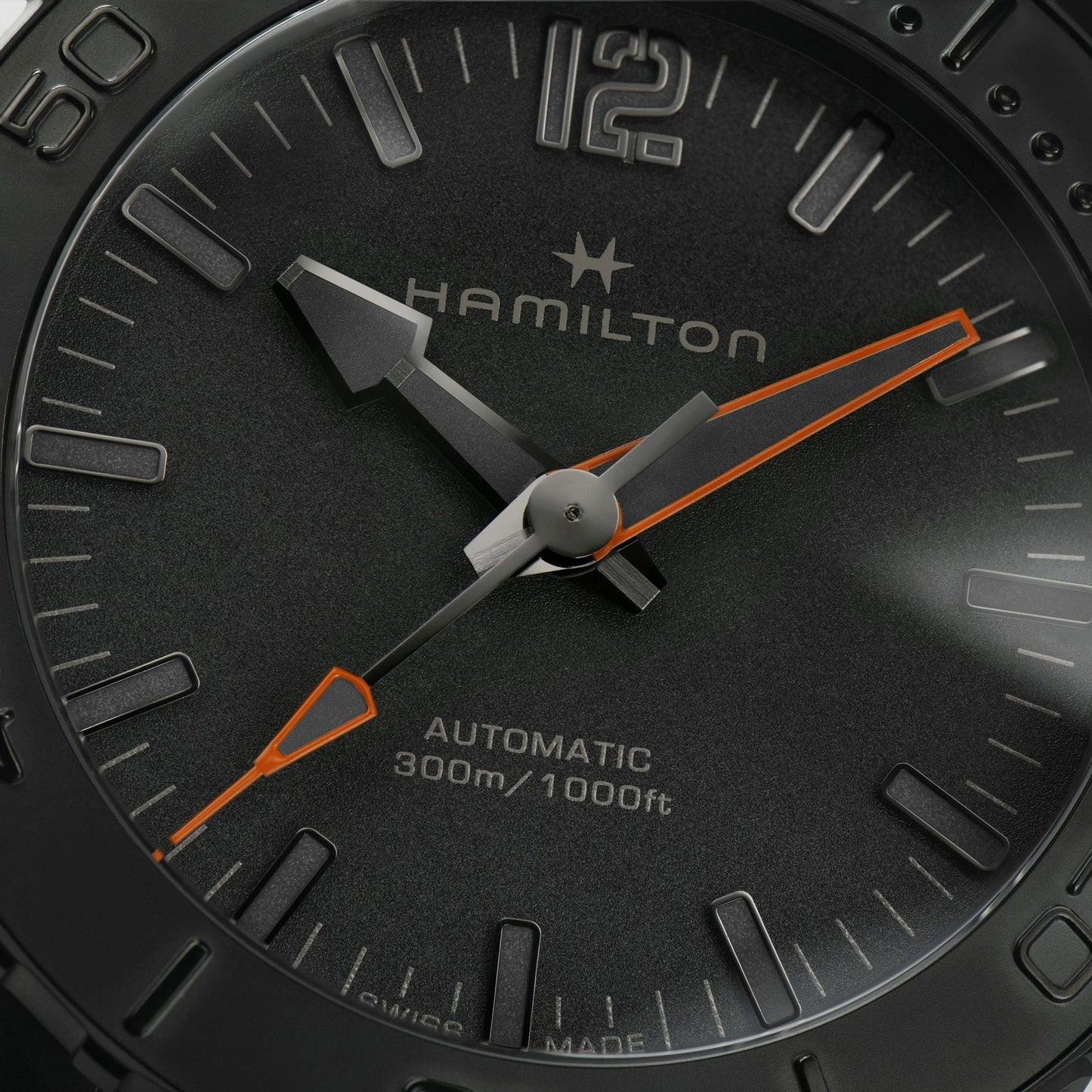 Khaki Navy Frogman Auto H77845330