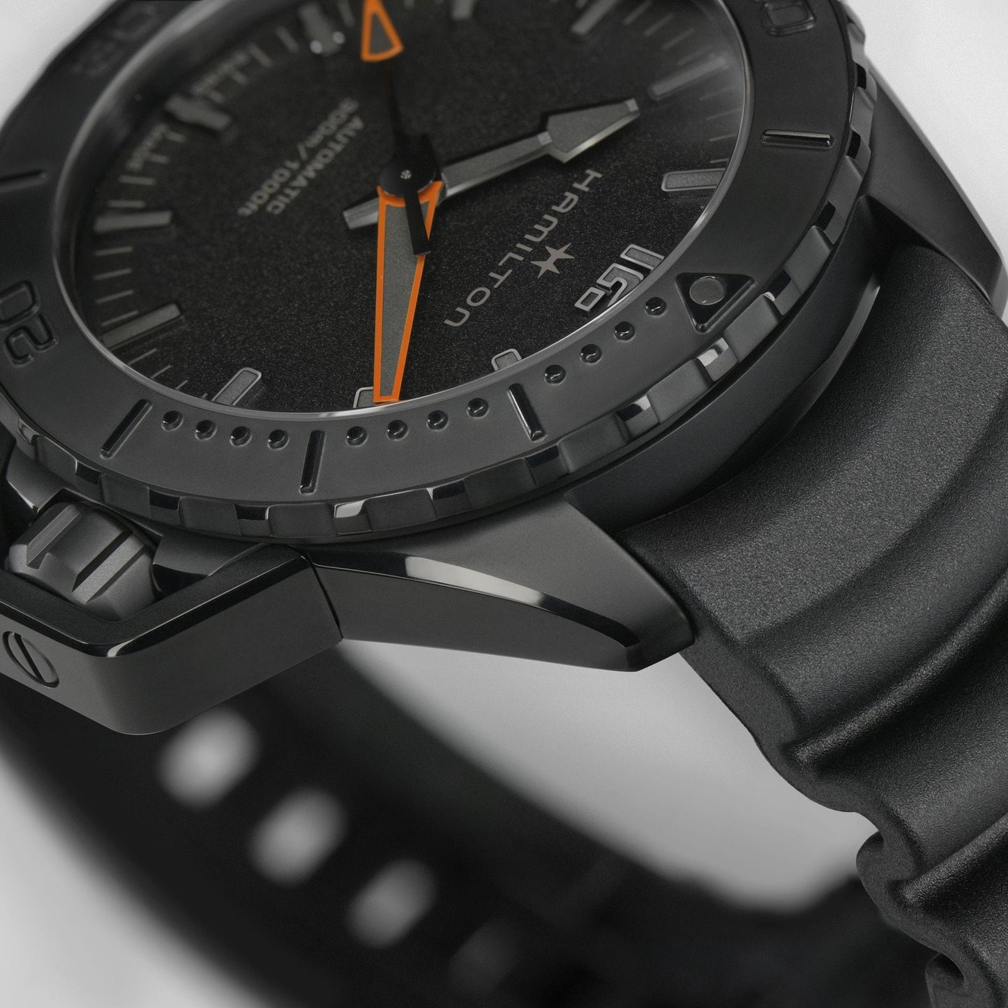 Khaki Navy Frogman Auto H77845330