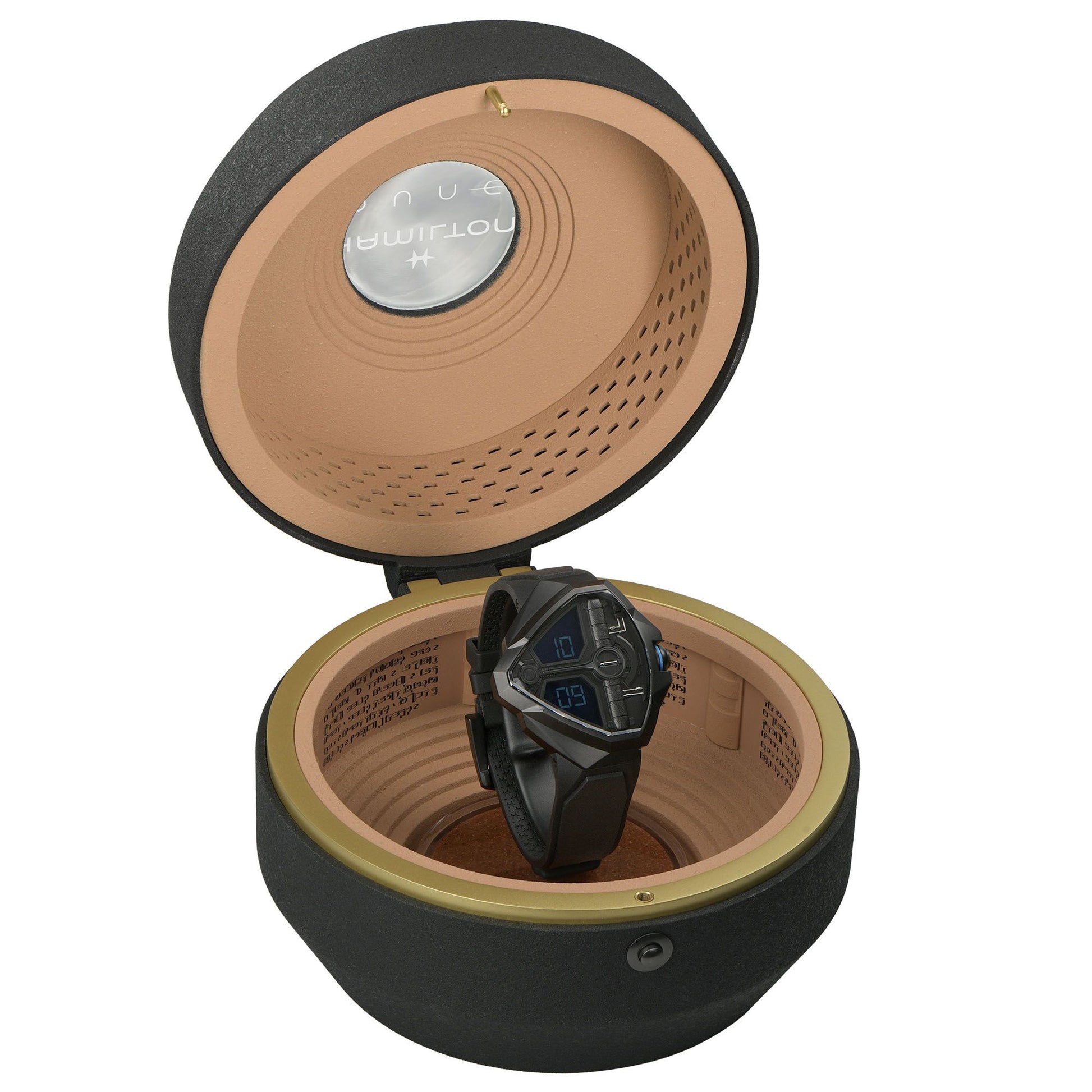 Hamilton Ventura Edge Dune Limited Edition H24624330