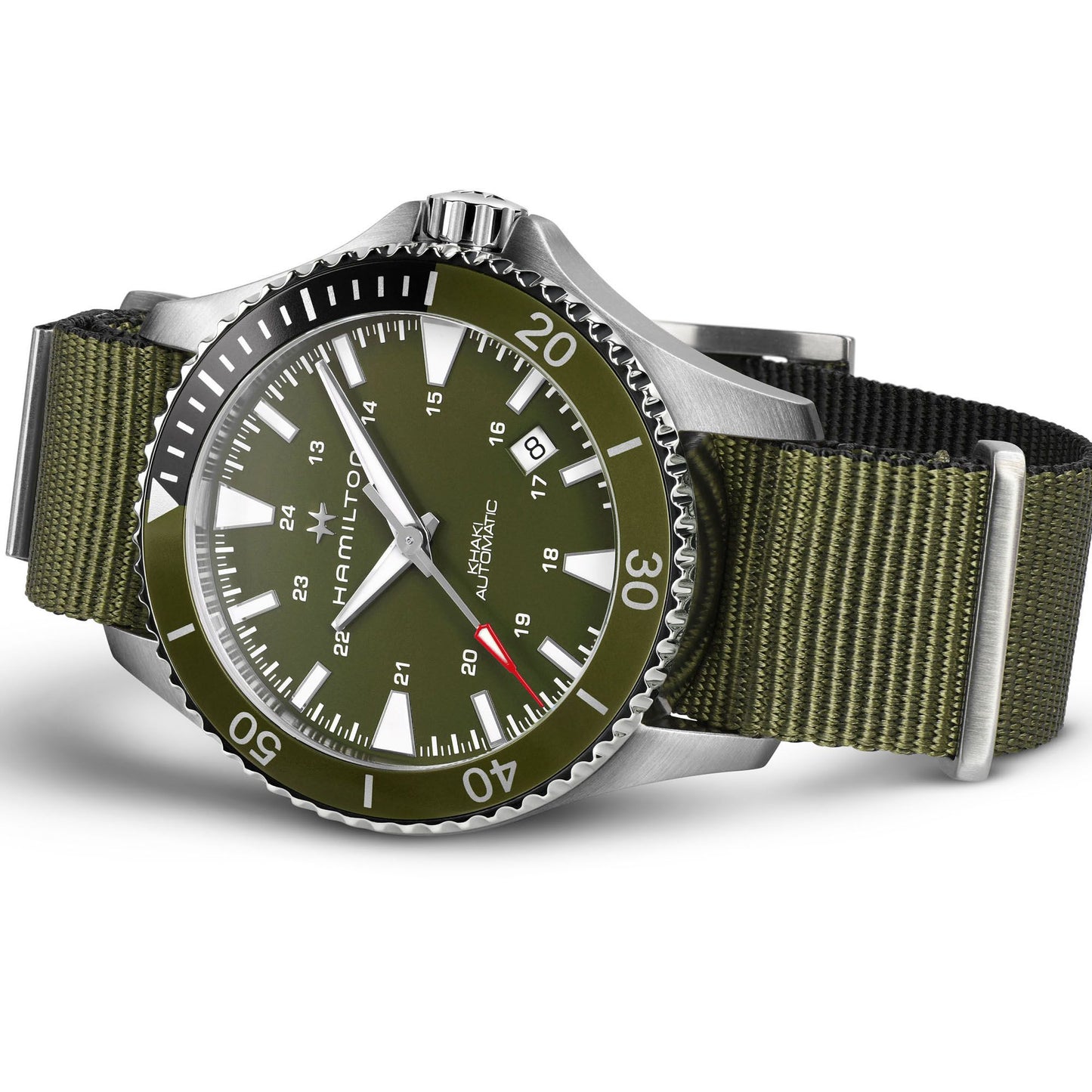 Hamilton Khaki Navy Scuba Auto H82375961