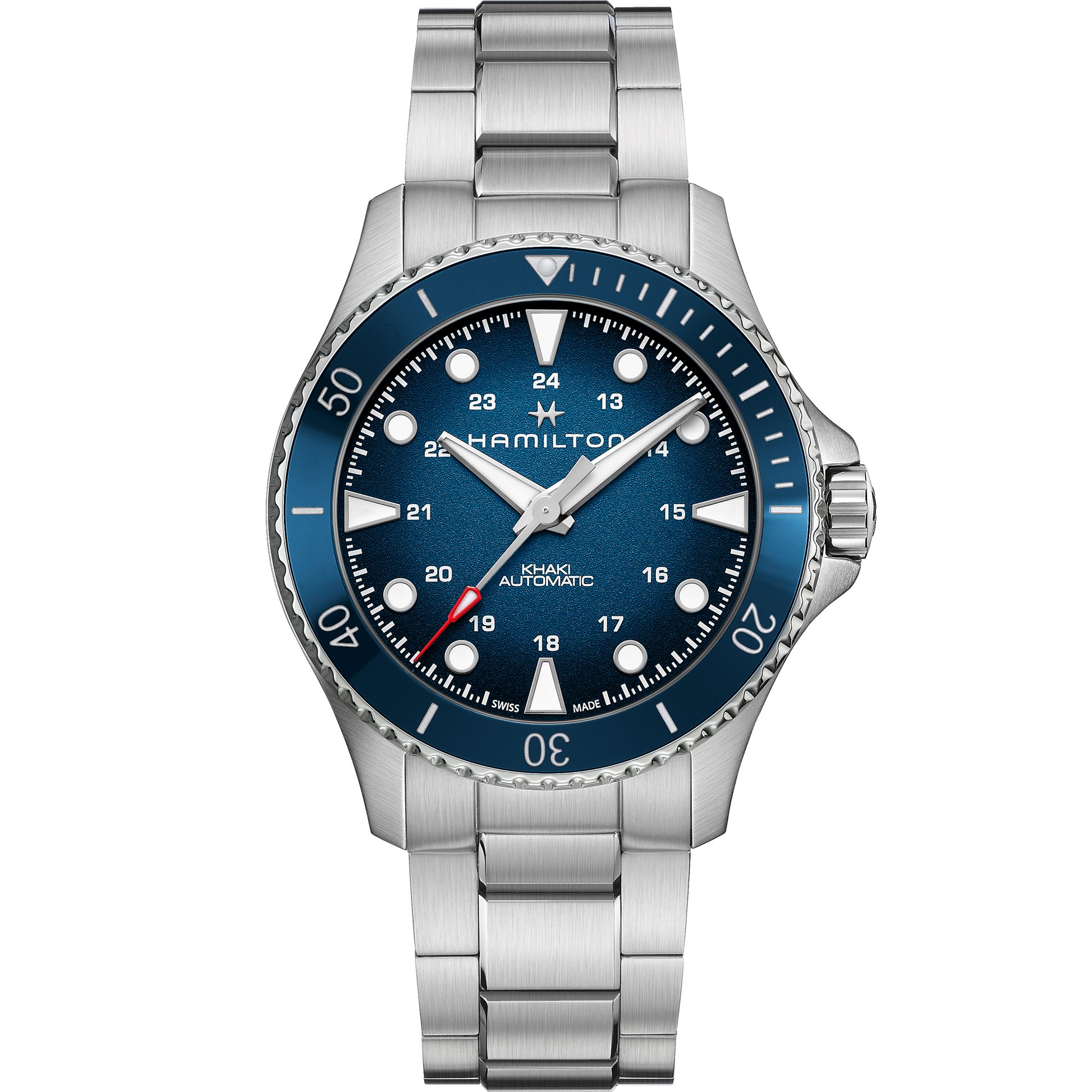 Hamilton Khaki NavyScuba Auto H82505140