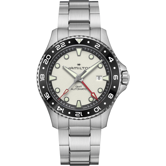 Hamilton Khaki Navy Scuba Automatic Gmt 43Mm H82555150
