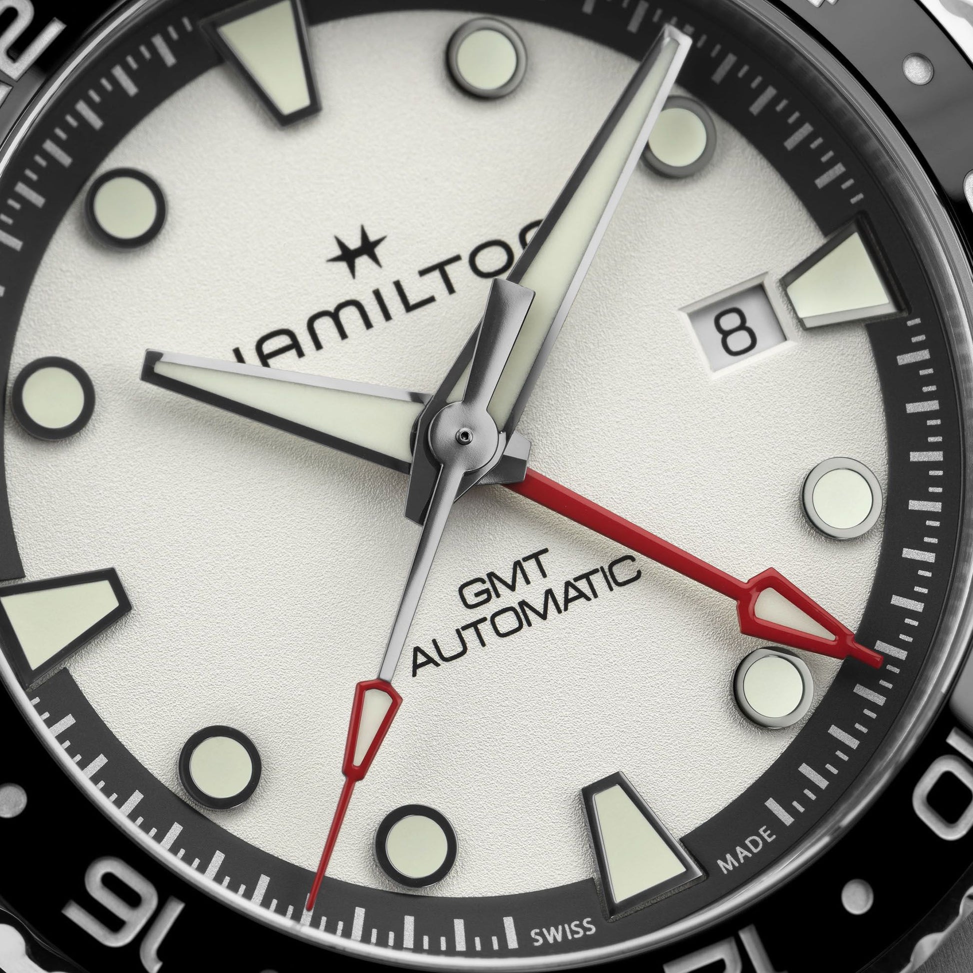 Hamilton Khaki Navy Scuba Automatic Gmt 43Mm H82555150