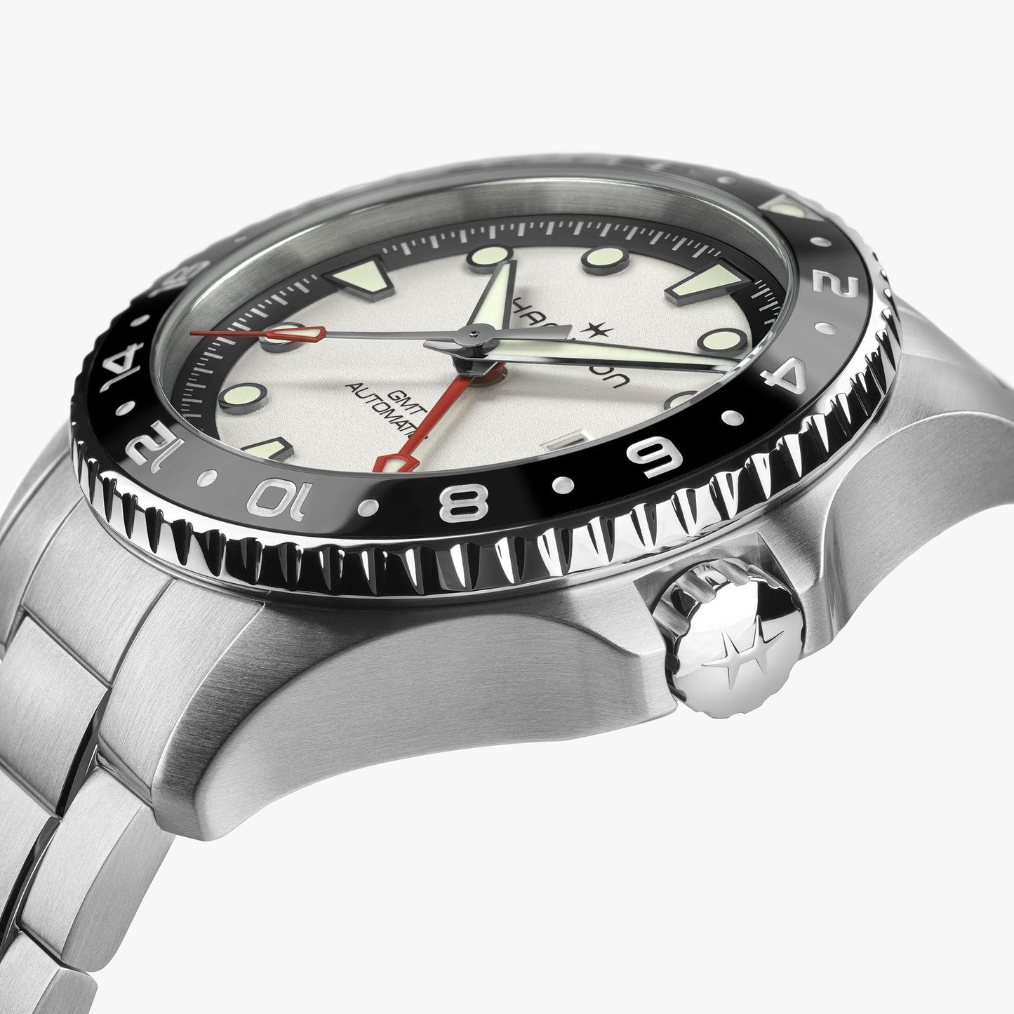 Hamilton Khaki Navy Scuba Automatic Gmt 43Mm H82555150