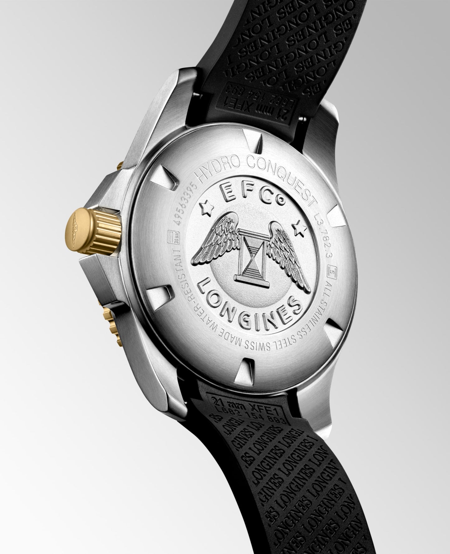 Hydroconquest Automatic Watch L3.782.3.56.9
