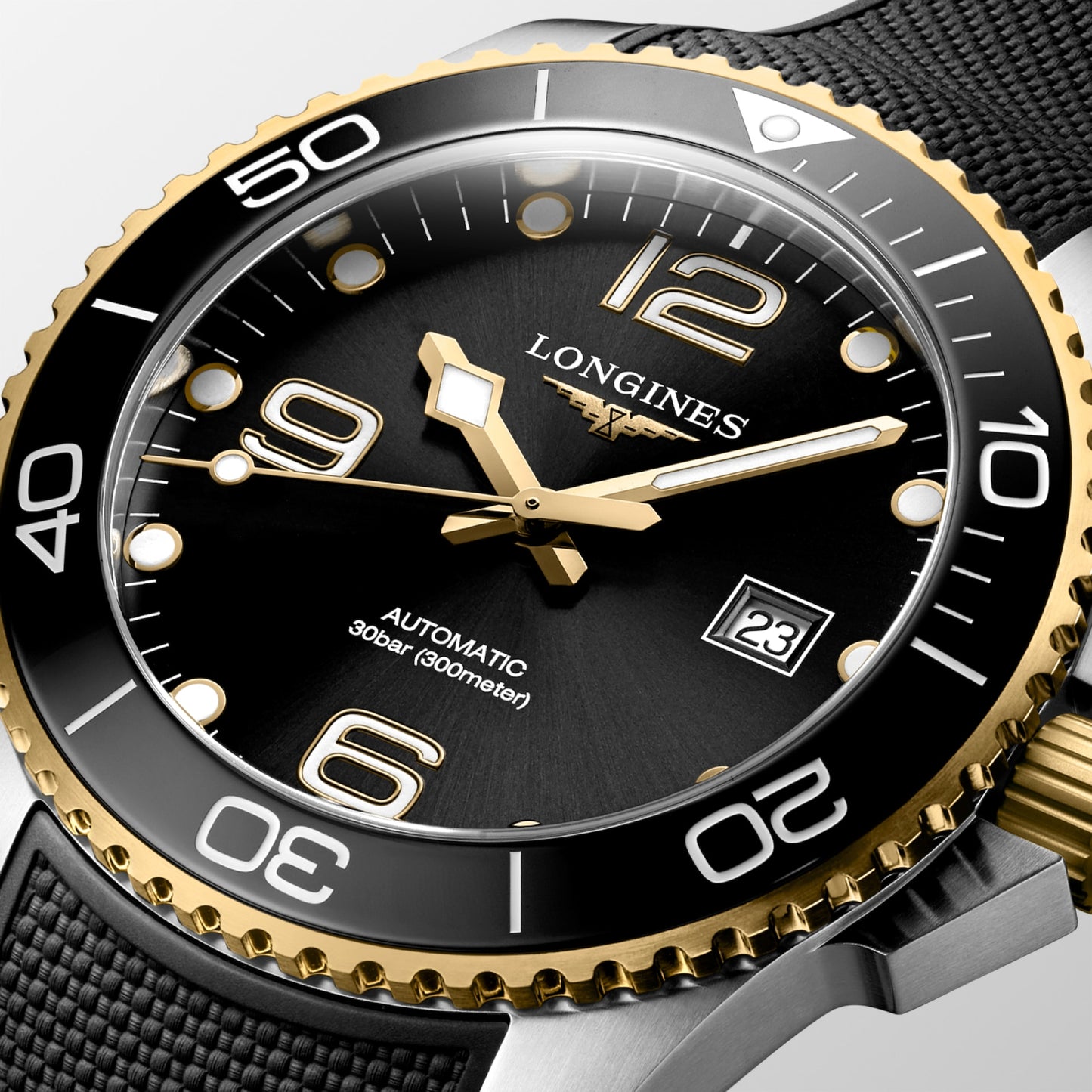 Hydroconquest Automatic Watch L3.782.3.56.9