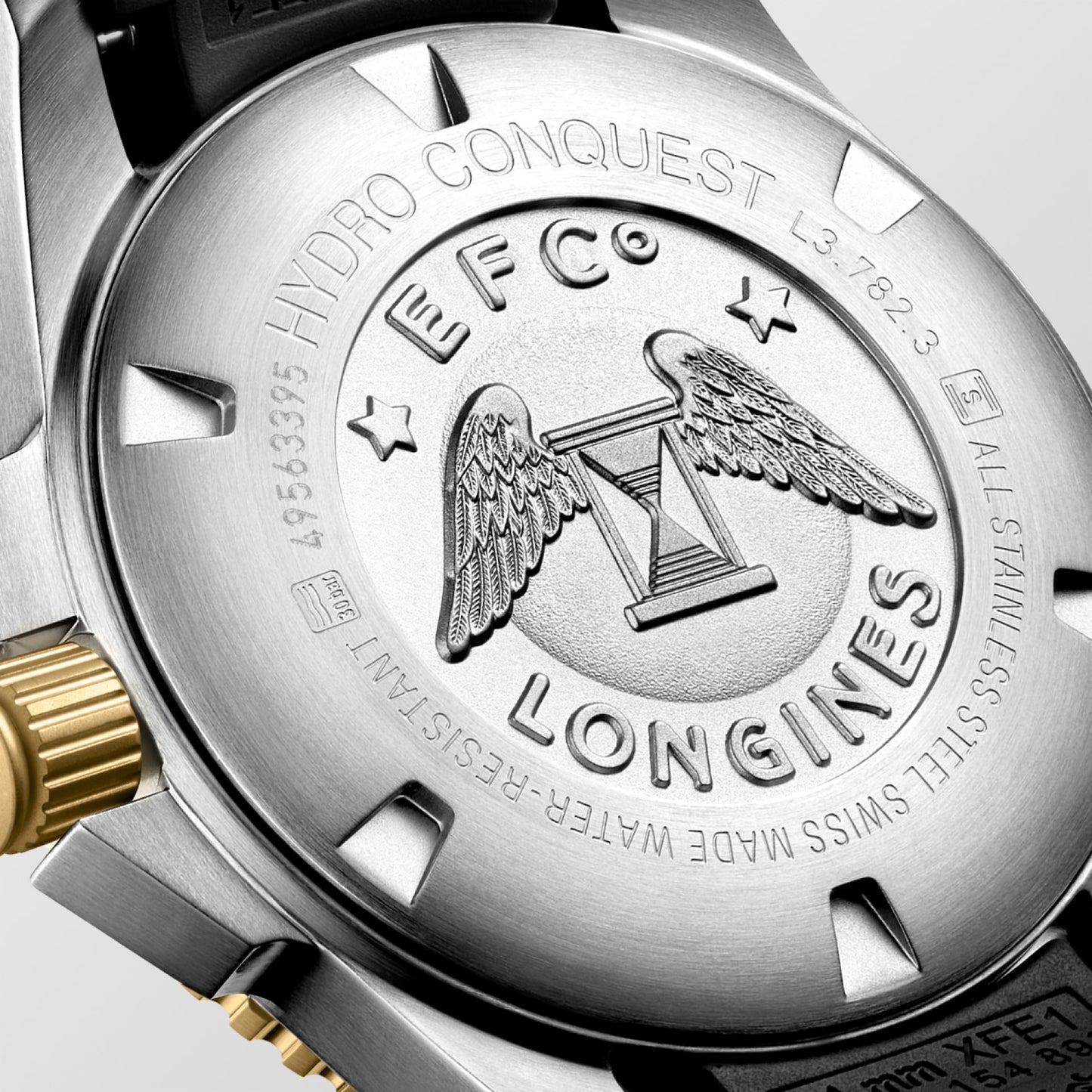 Hydroconquest Automatic Watch L3.782.3.56.9