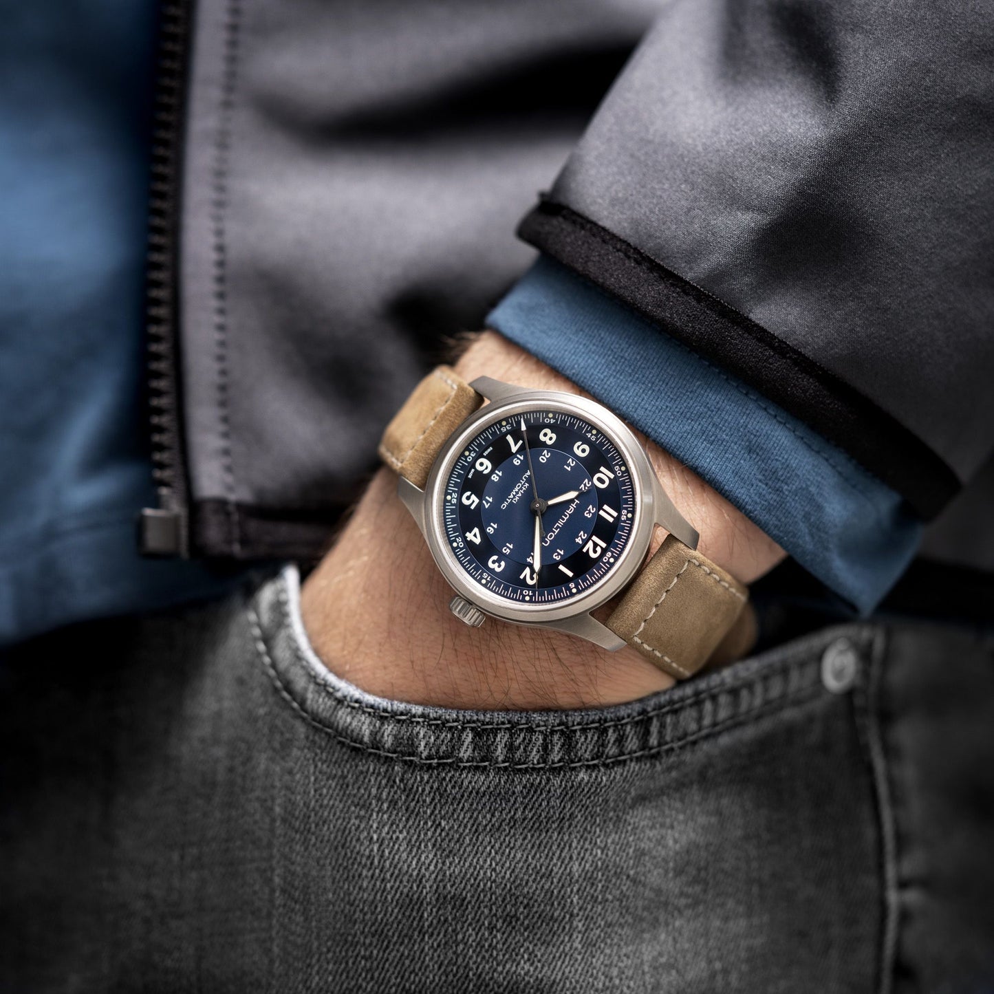 Hamilton Khaki Field H70545540