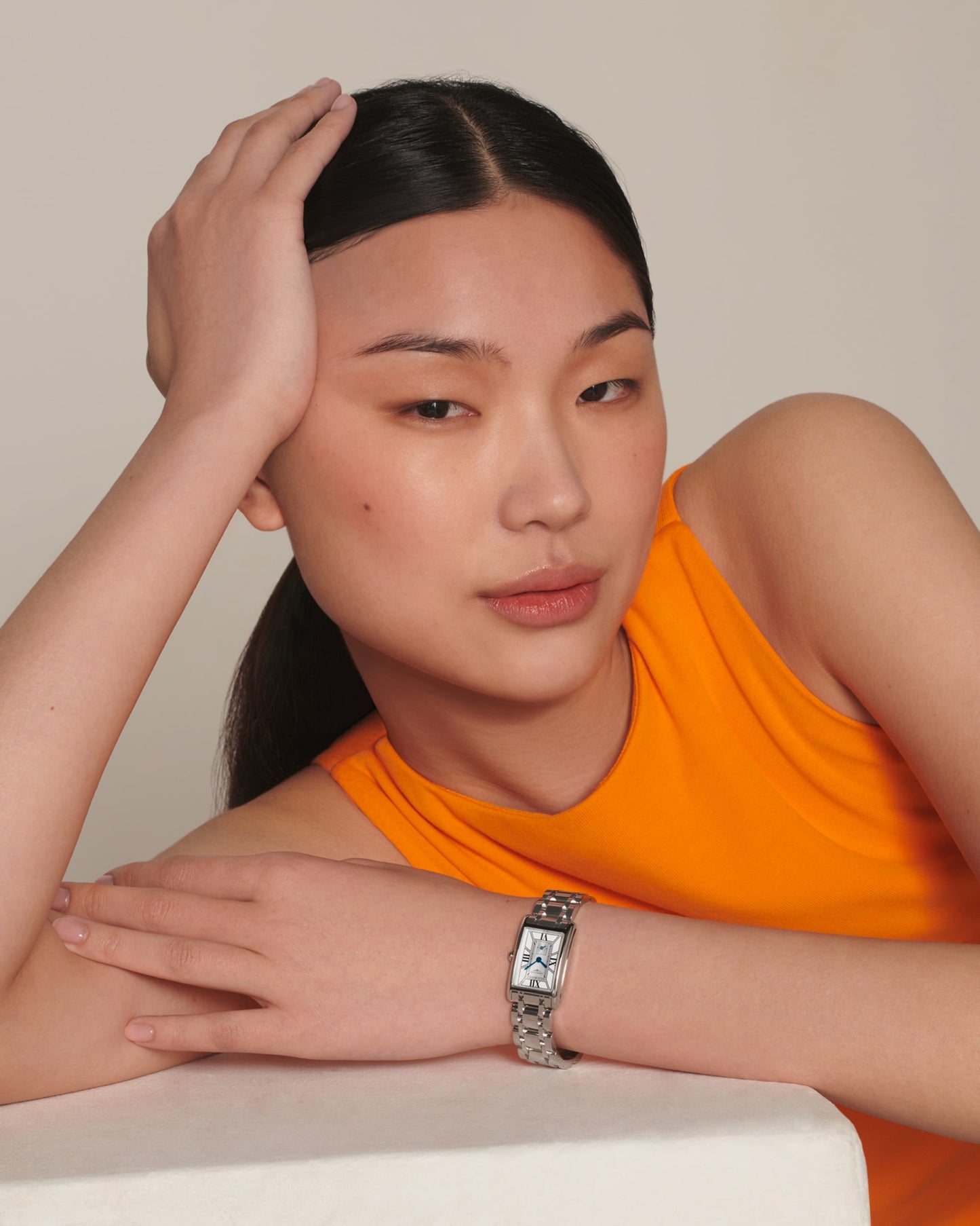 Dolcevita Quartz Watch L5.255.4.75.6