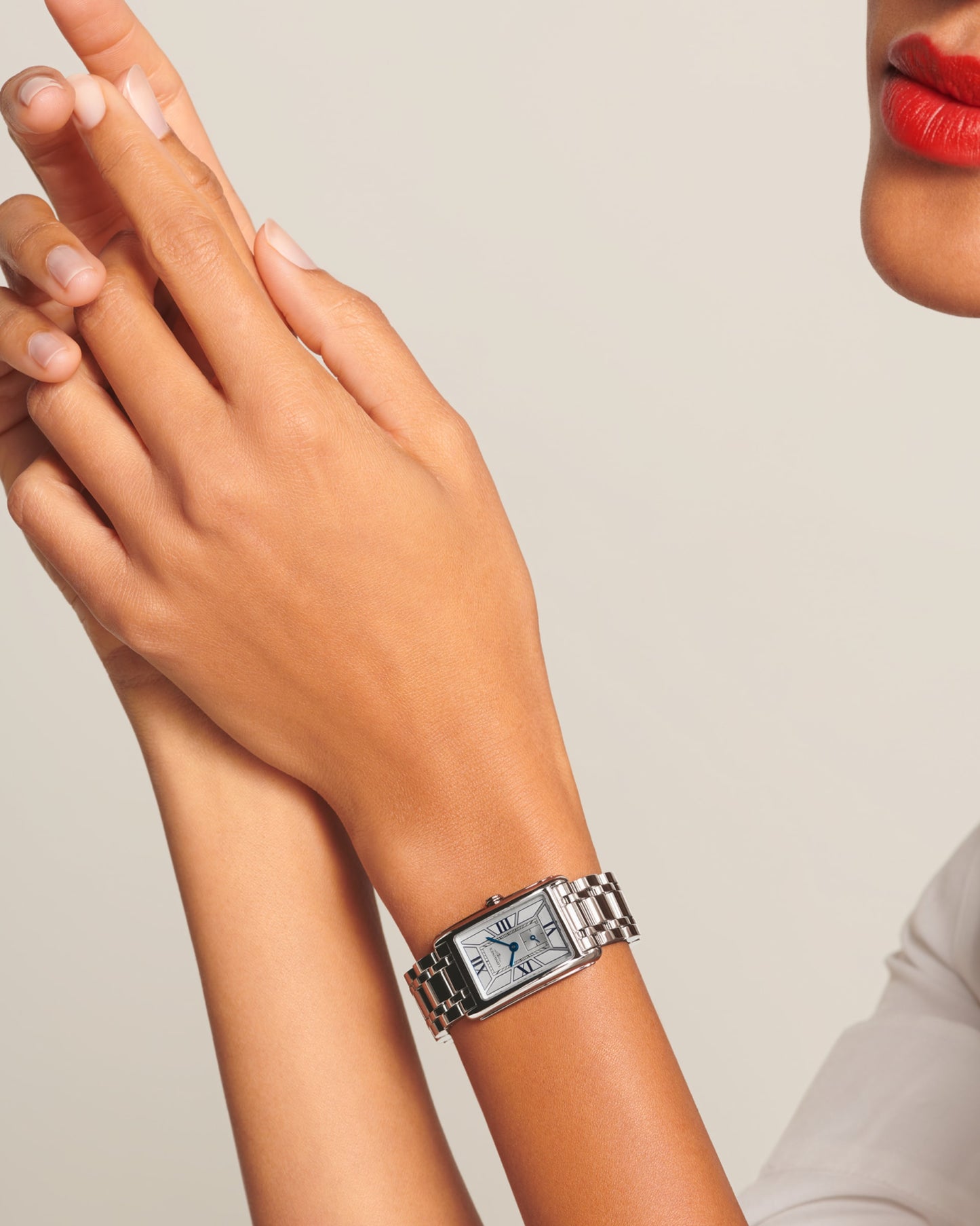 Dolcevita Quartz Watch L5.255.4.75.6