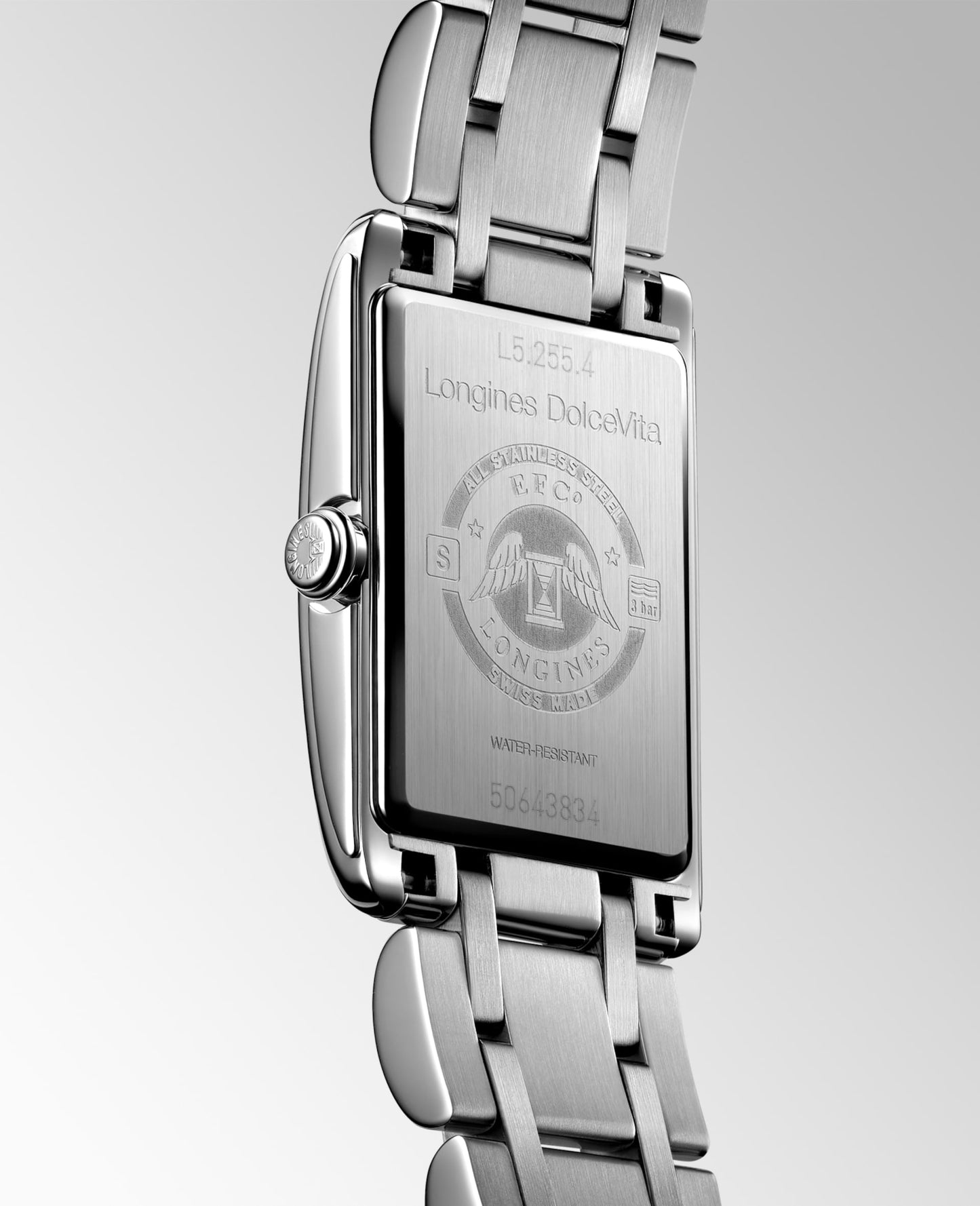 Dolcevita Quartz Watch L5.255.4.75.6