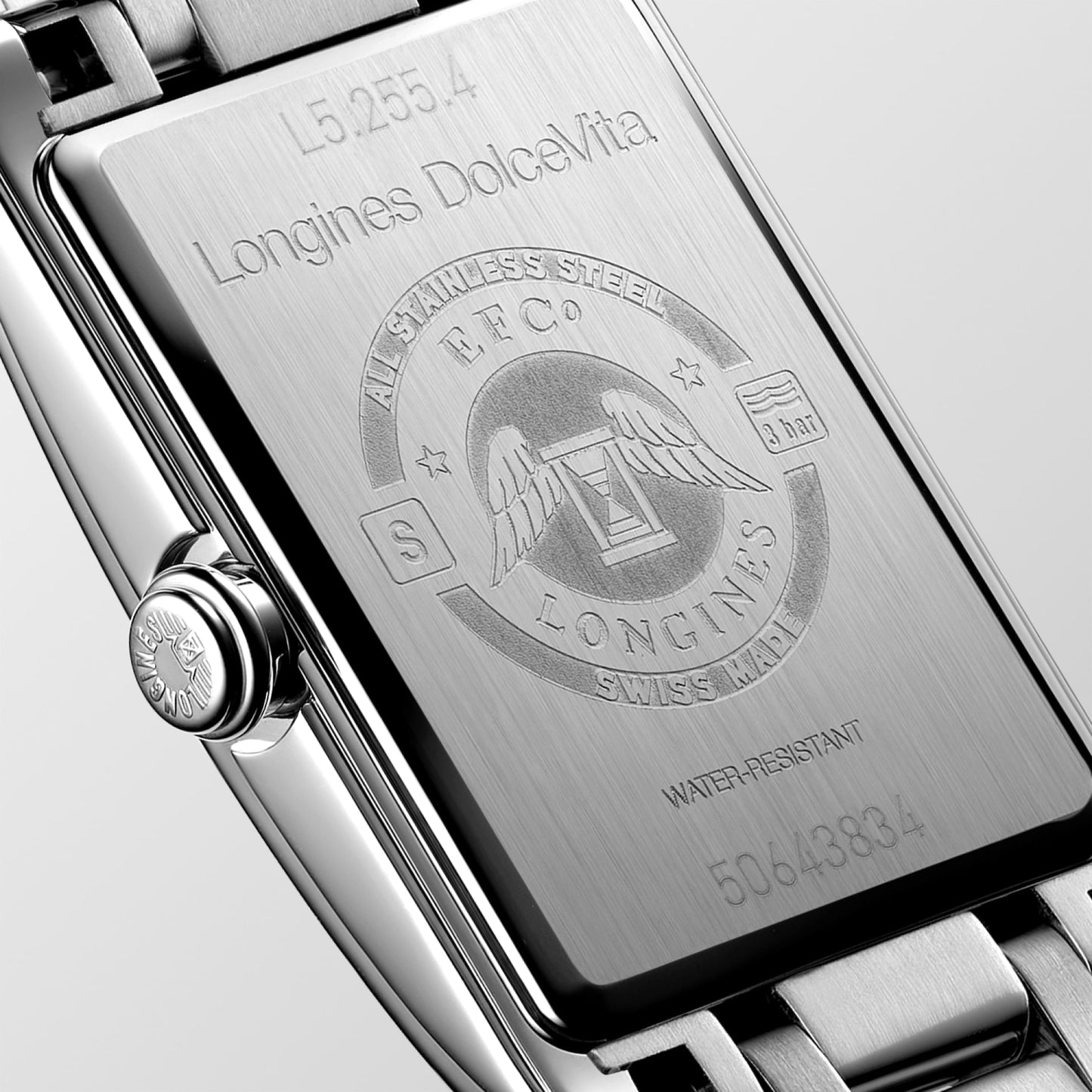 Dolcevita Quartz Watch L5.255.4.75.6