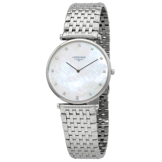 La Grande Classique Quartz Diamond Mother of Pearl Dial Unisex L47664876