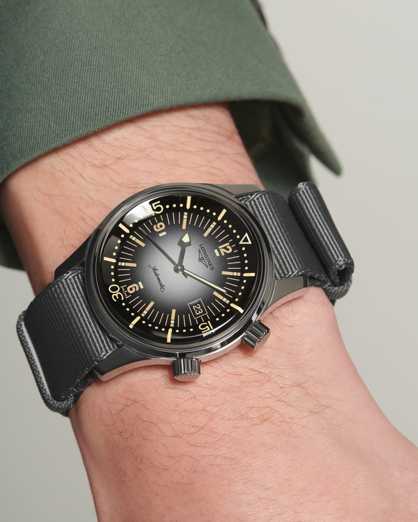 Legend Diver Automatic Watch L3.774.4.70.2
