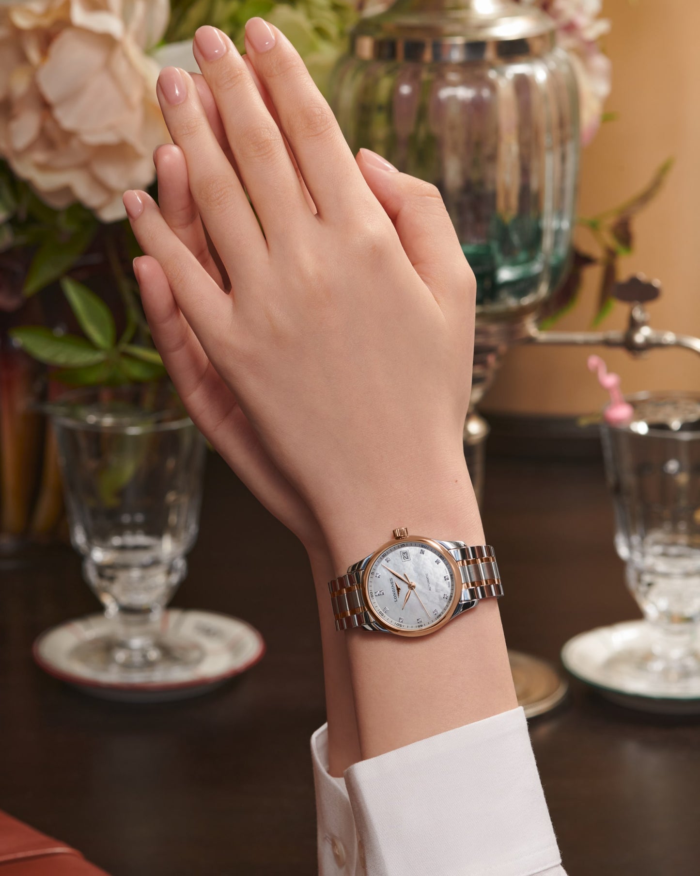 Master Collection Automatic Watch L2.357.5.89.7