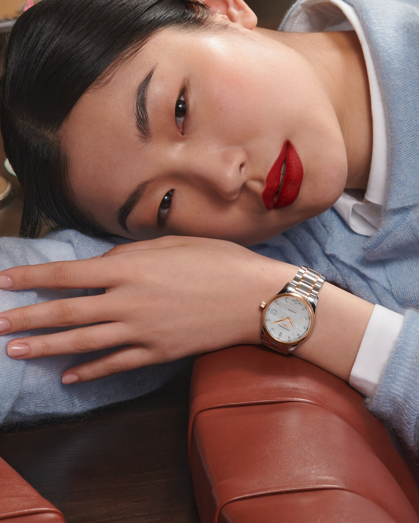Master Collection Automatic Watch L2.357.5.89.7