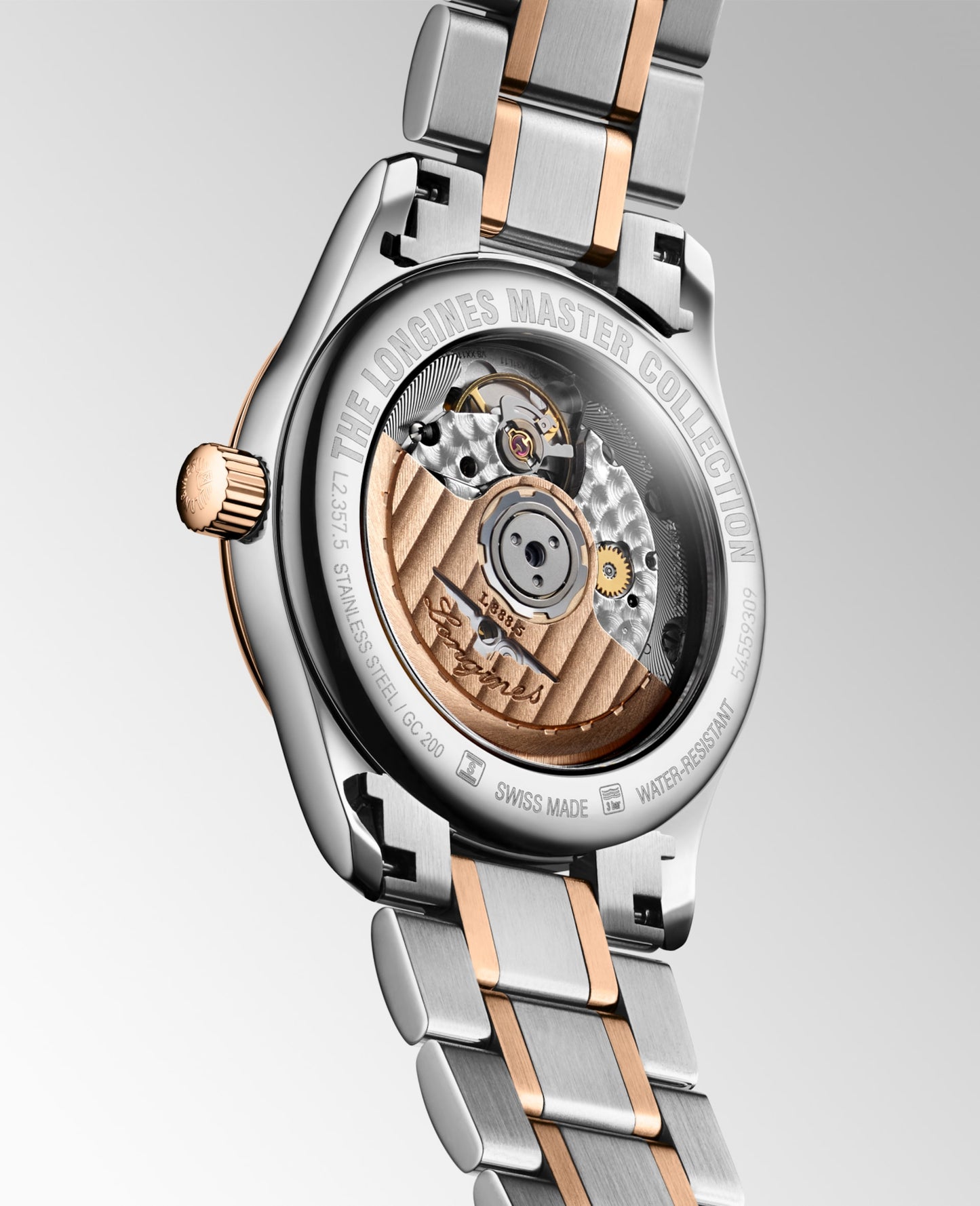 Master Collection Automatic Watch L2.357.5.89.7