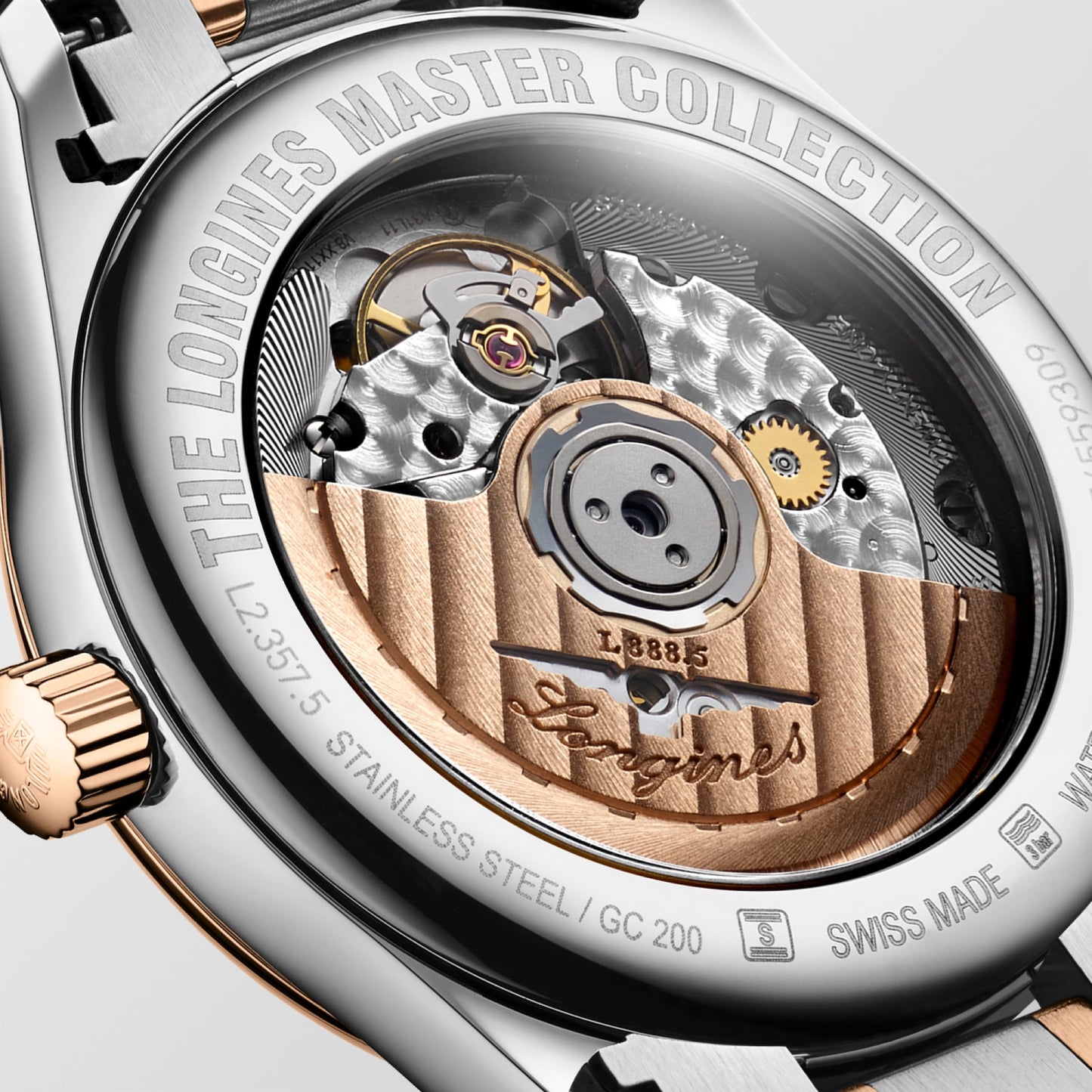 Master Collection Automatic Watch L2.357.5.89.7