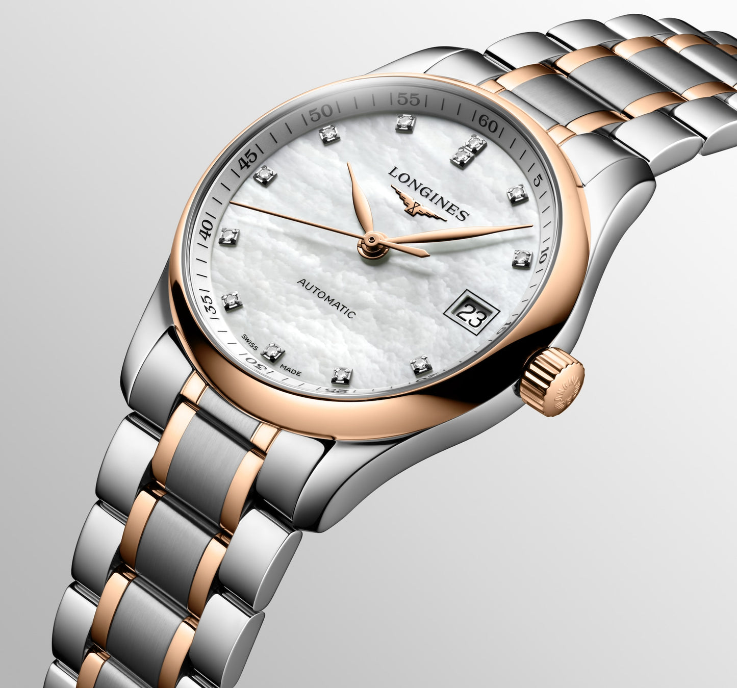 Master Collection Automatic Watch L2.357.5.89.7