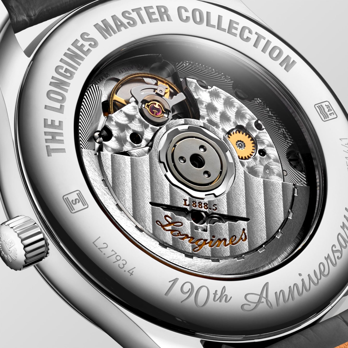 Master Collection Automatic Watch L2.793.4.73.2