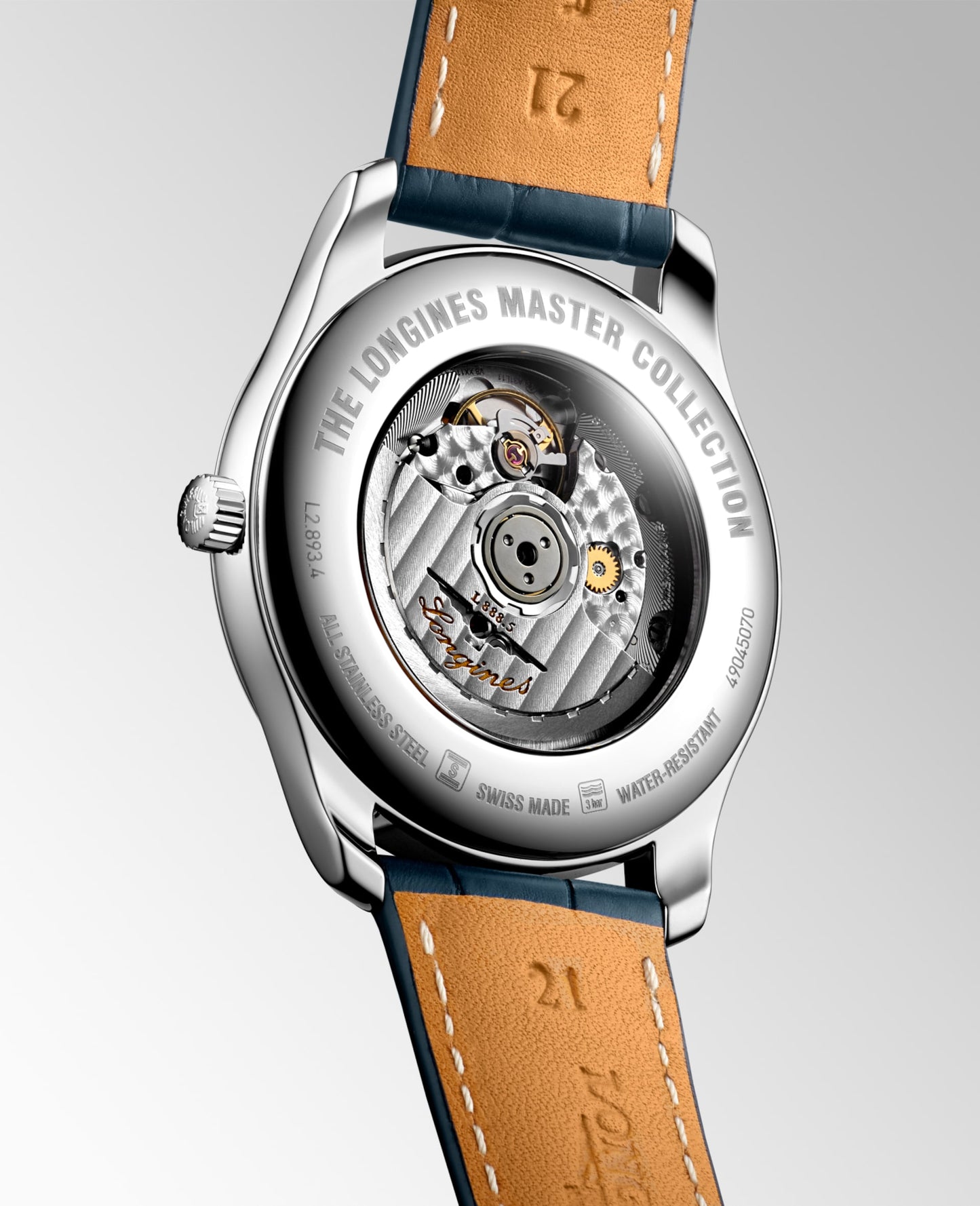 Master Collection Automatic Watch L2.893.4.79.2