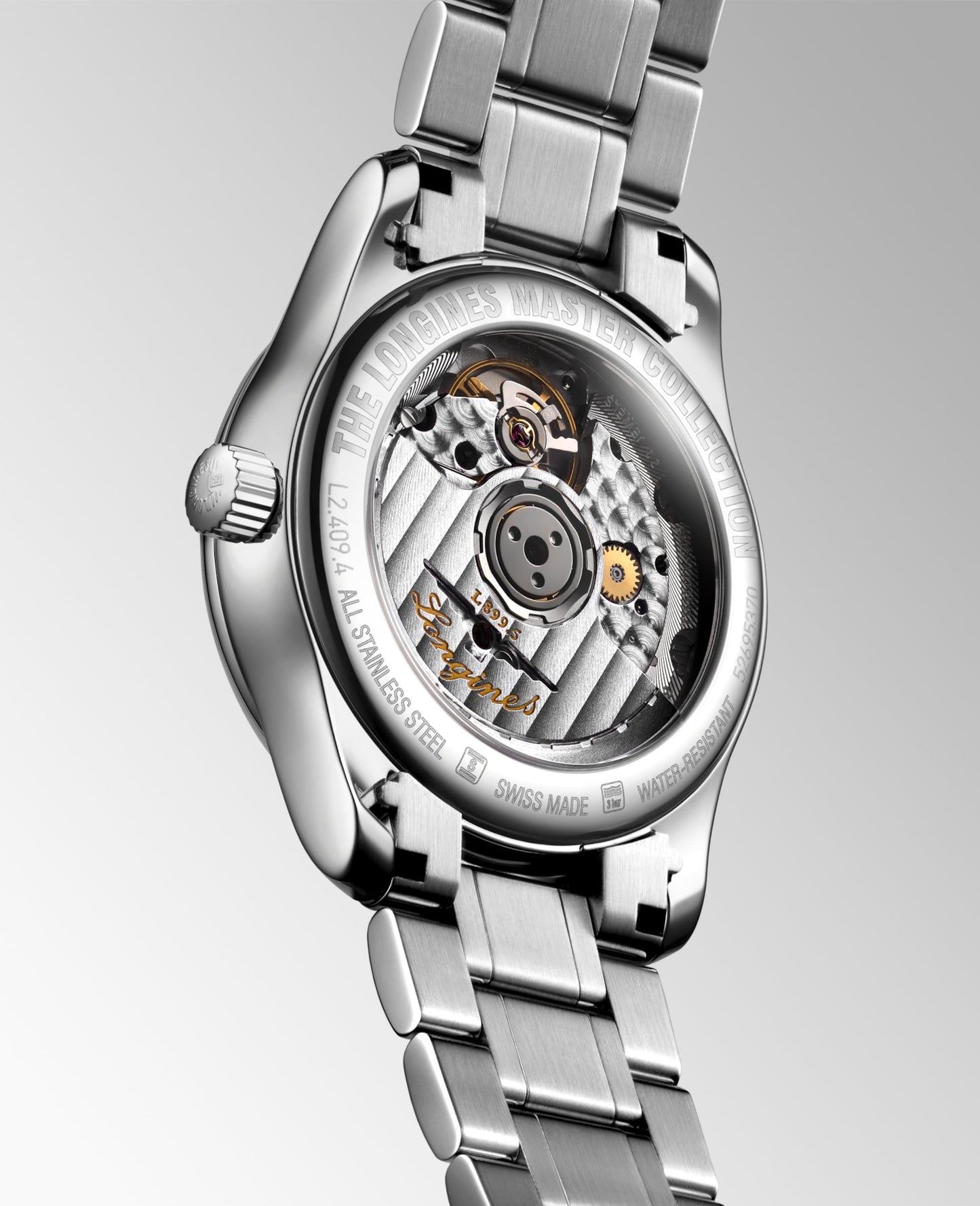 Master Collection Moonphase Automatic Watch L2.409.4.87.6