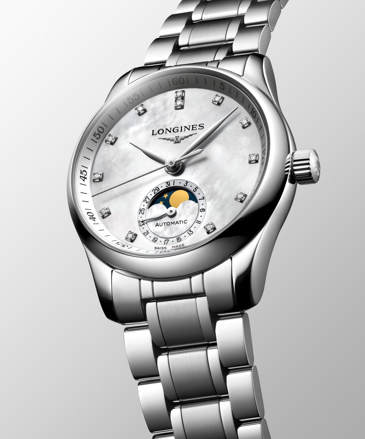Master Collection Moonphase Automatic Watch L2.409.4.87.6