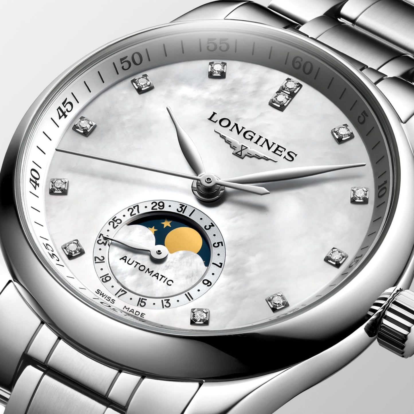 Master Collection Moonphase Automatic Watch L2.409.4.87.6