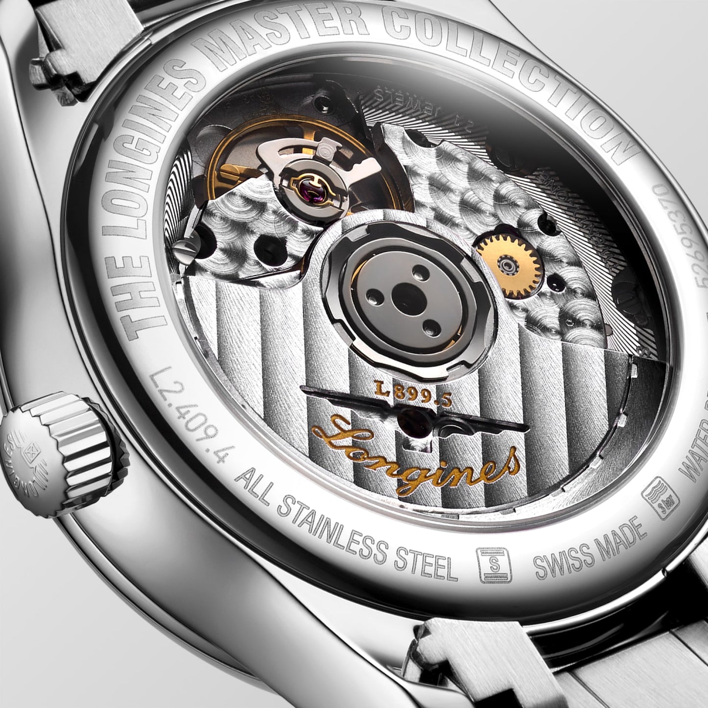 Master Collection Moonphase Automatic Watch L2.409.4.87.6