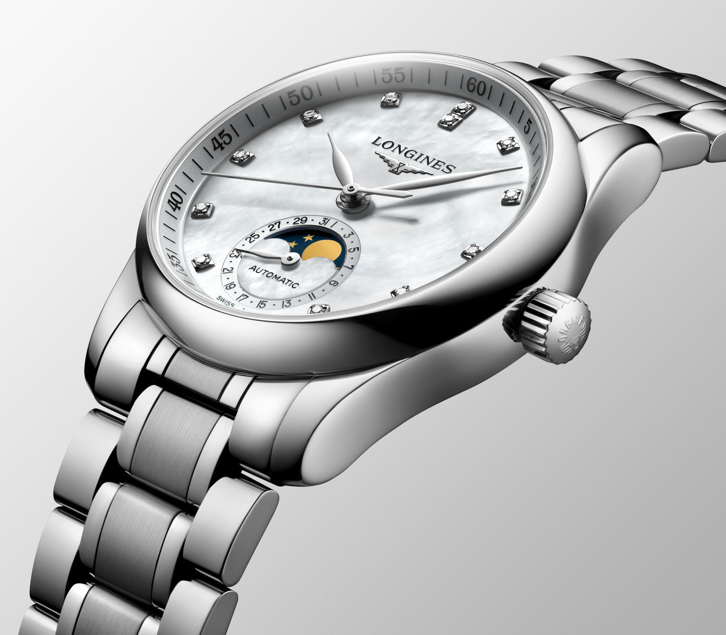 Master Collection Moonphase Automatic Watch L2.409.4.87.6