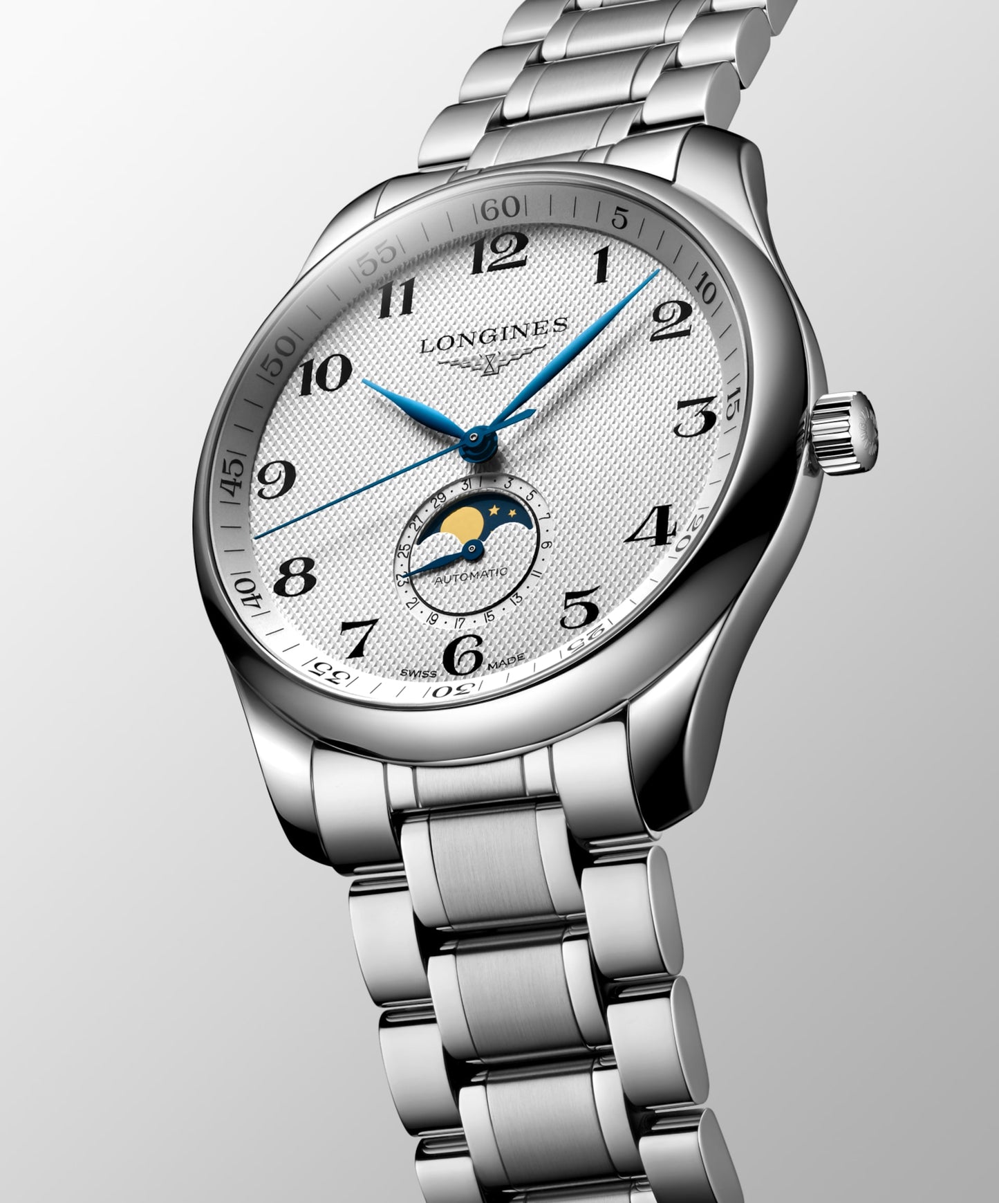Master Collection Moonphase Automatic Watch L2.919.4.78.6