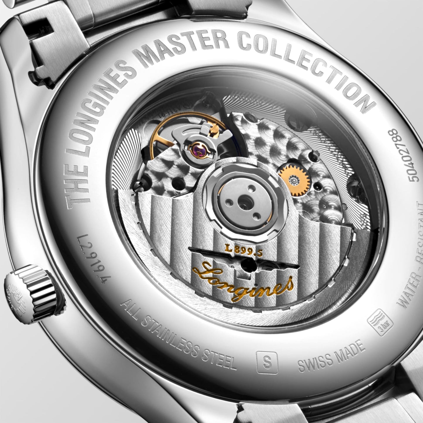 Master Collection Moonphase Automatic Watch L2.919.4.78.6