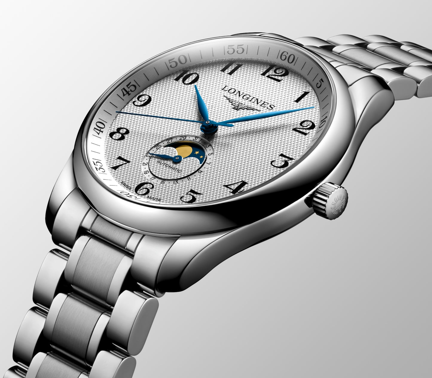 Master Collection Moonphase Automatic Watch L2.919.4.78.6