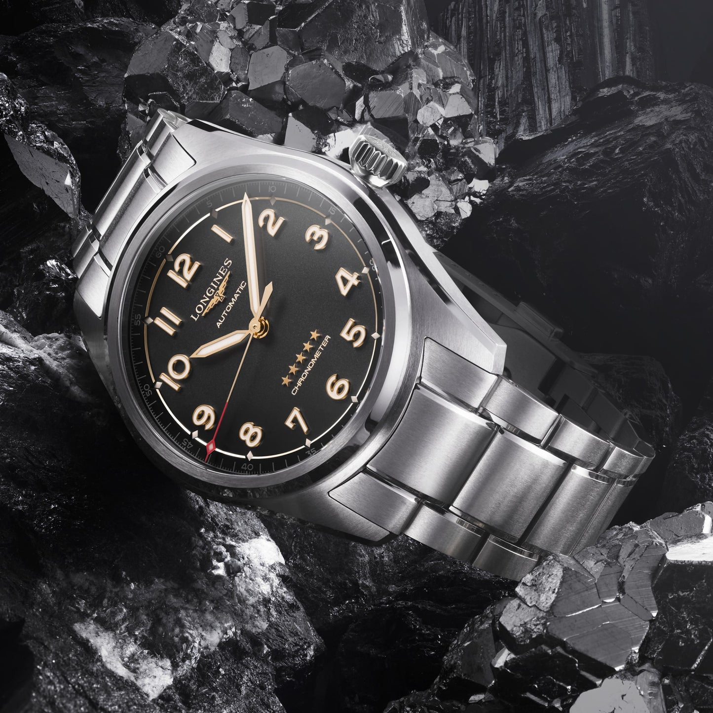 Spirit Automatic Watch L3.811.1.53.6
