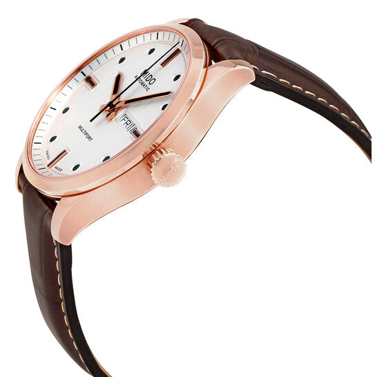 Mido Multifort Automatic Silver Dial Men's Watch  M005.430.36.031.80
