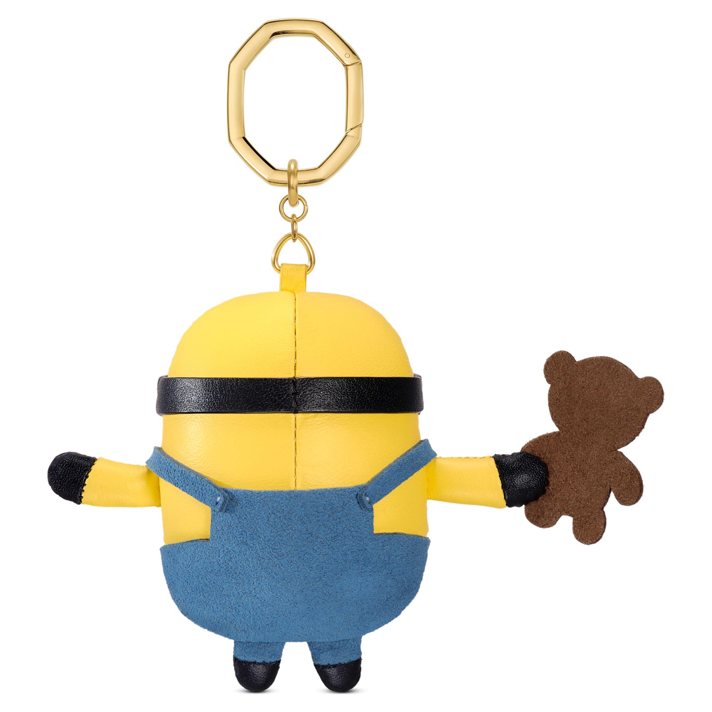 Minions bag charm, Multicolored, Gold-tone plated 5745866