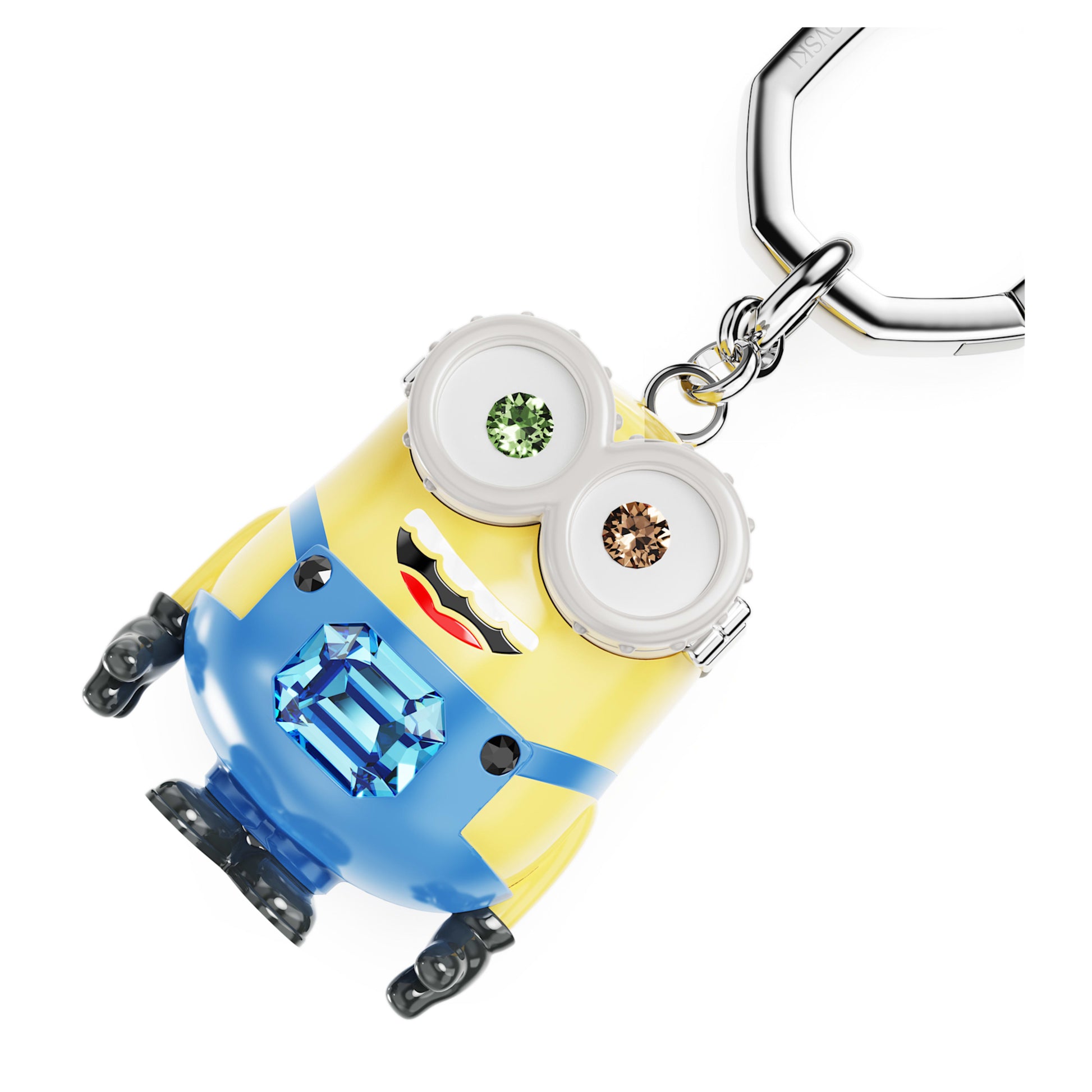 Minions Bob key ring, Multicolored, Stainless steel 5746382